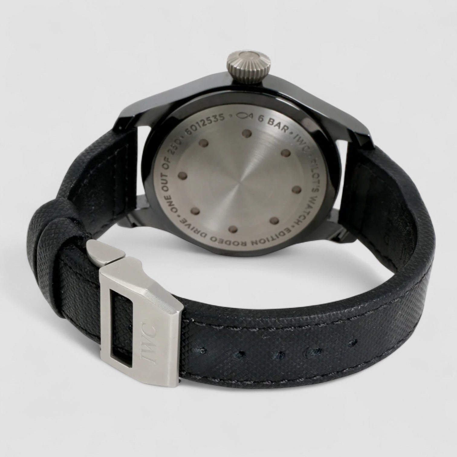 Big Pilot 7 Day Rodeo Drive Ceramic Limited Edition