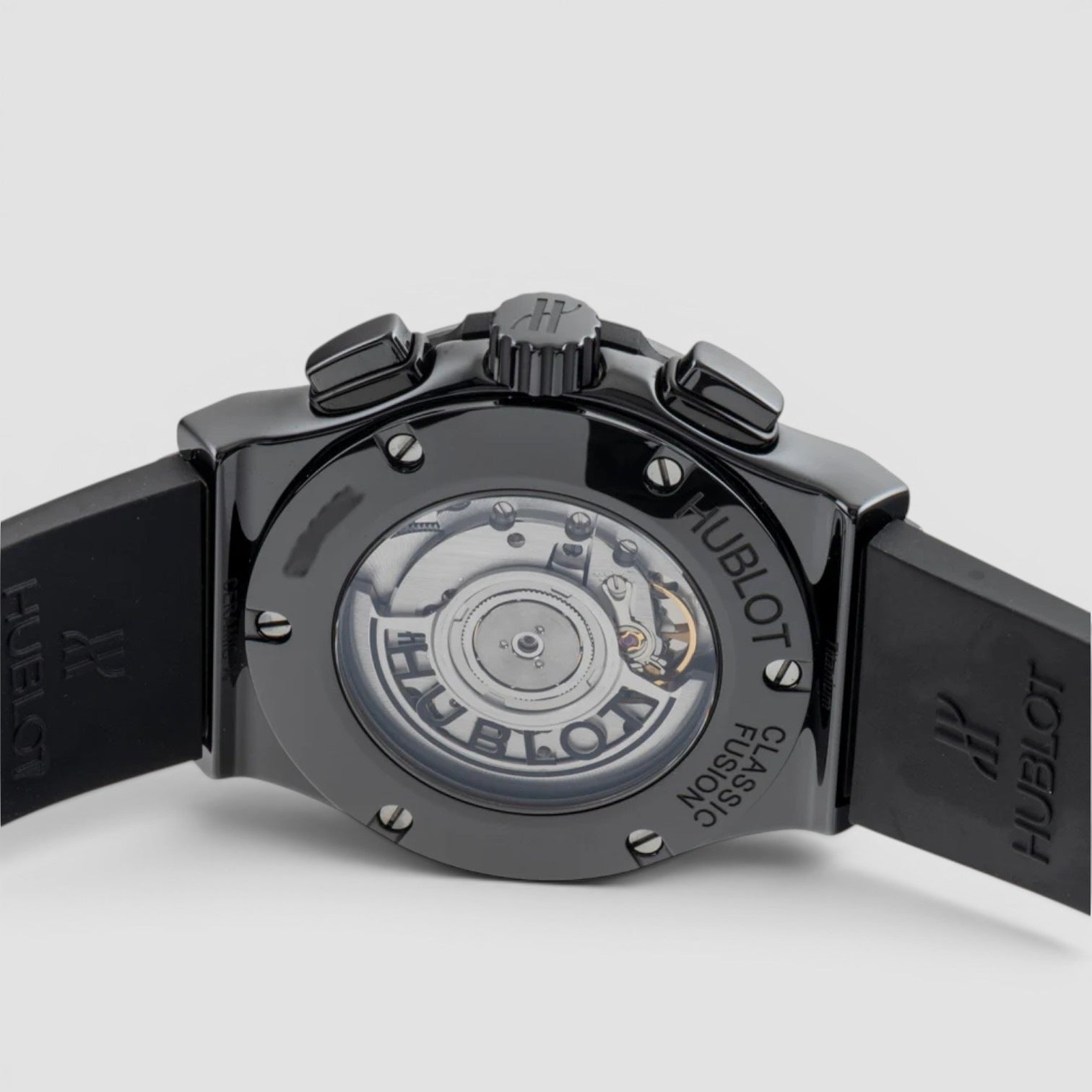 Classic Fusion Chronograph Black Magic