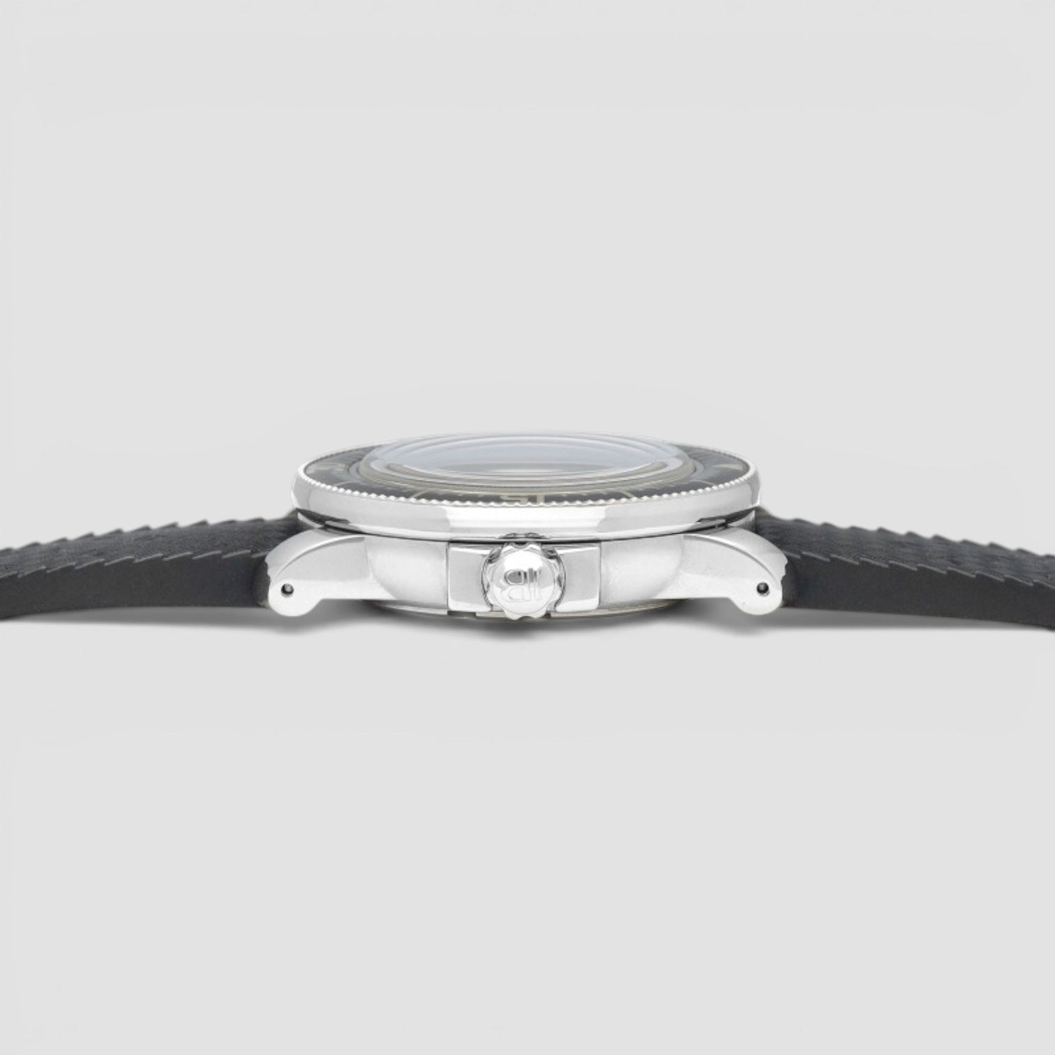 Fifty Fathoms Tribute to Fifty Fathoms 40.3mm Steel Black Dial
