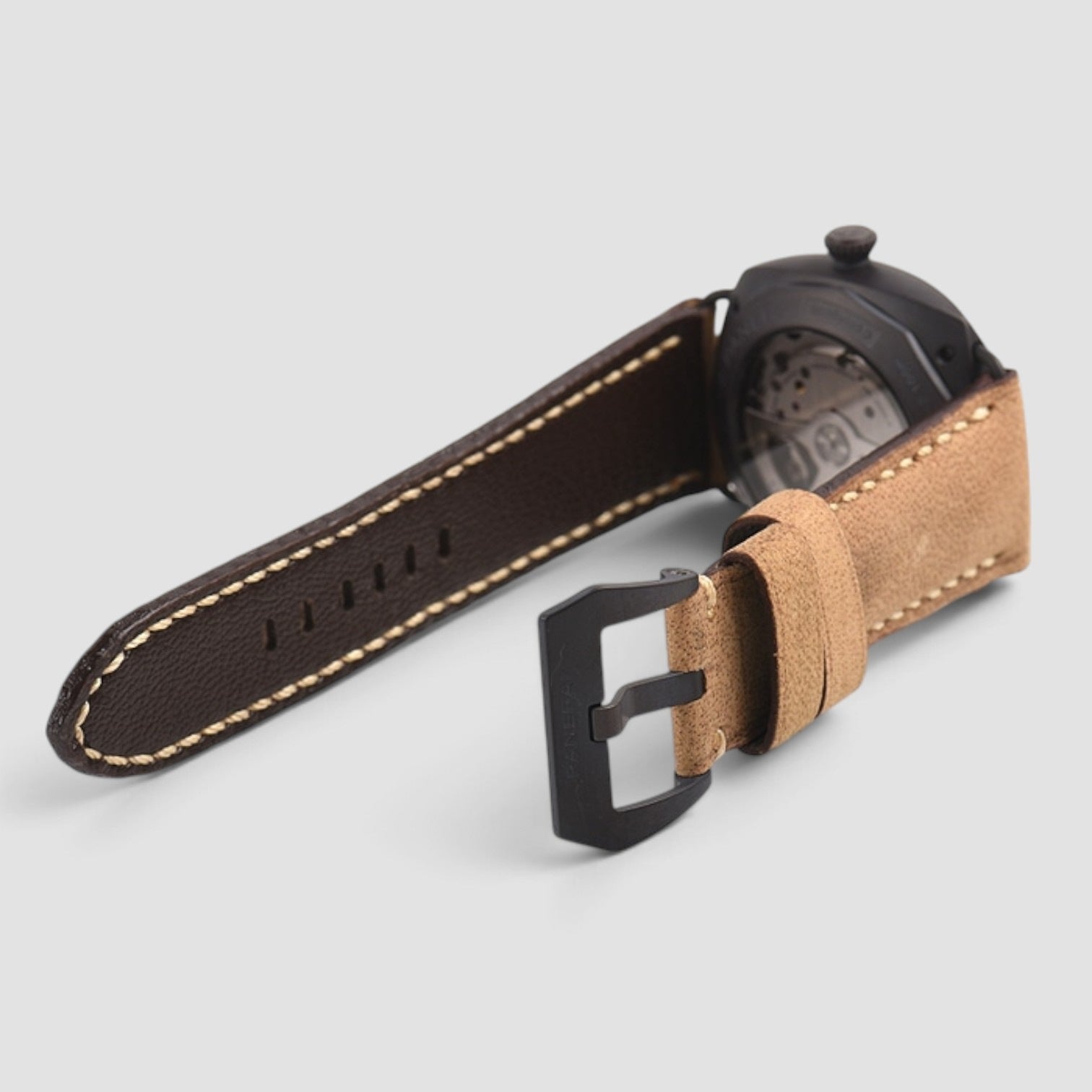 Radiomir Black Seal 45mm Ceramic Brown Dial