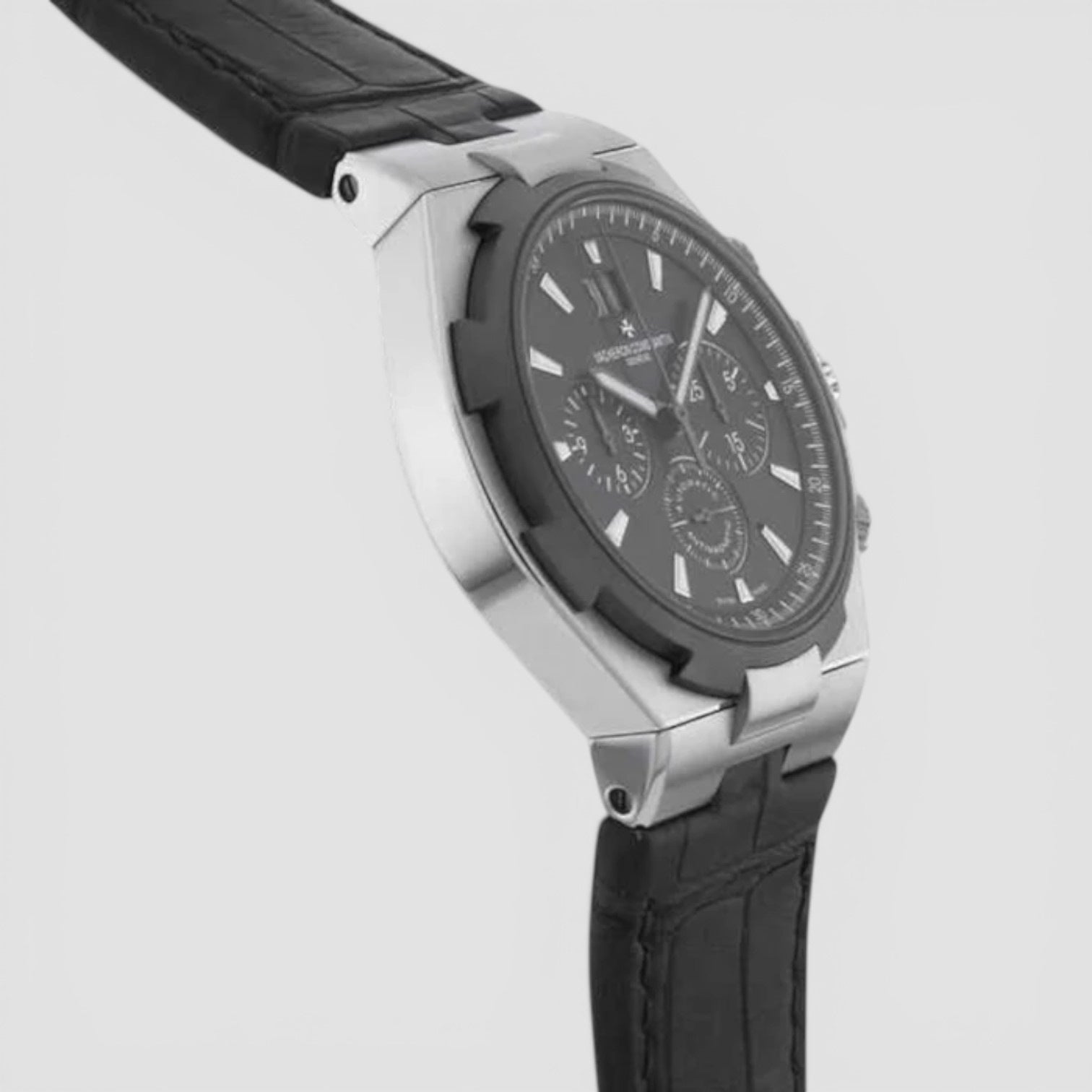 Overseas Chronograph “Deep Stream”