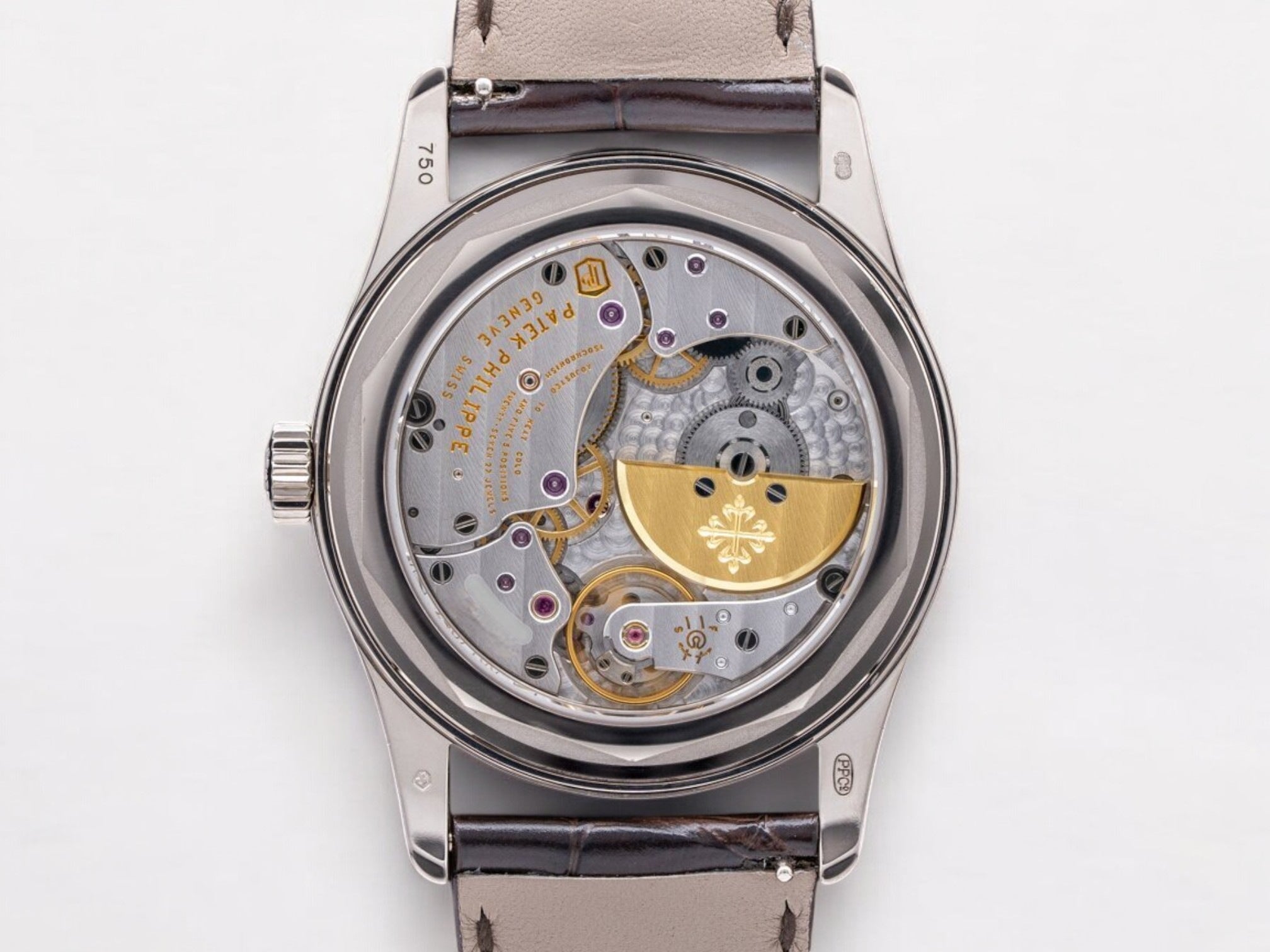 Calatrava Grey Dial