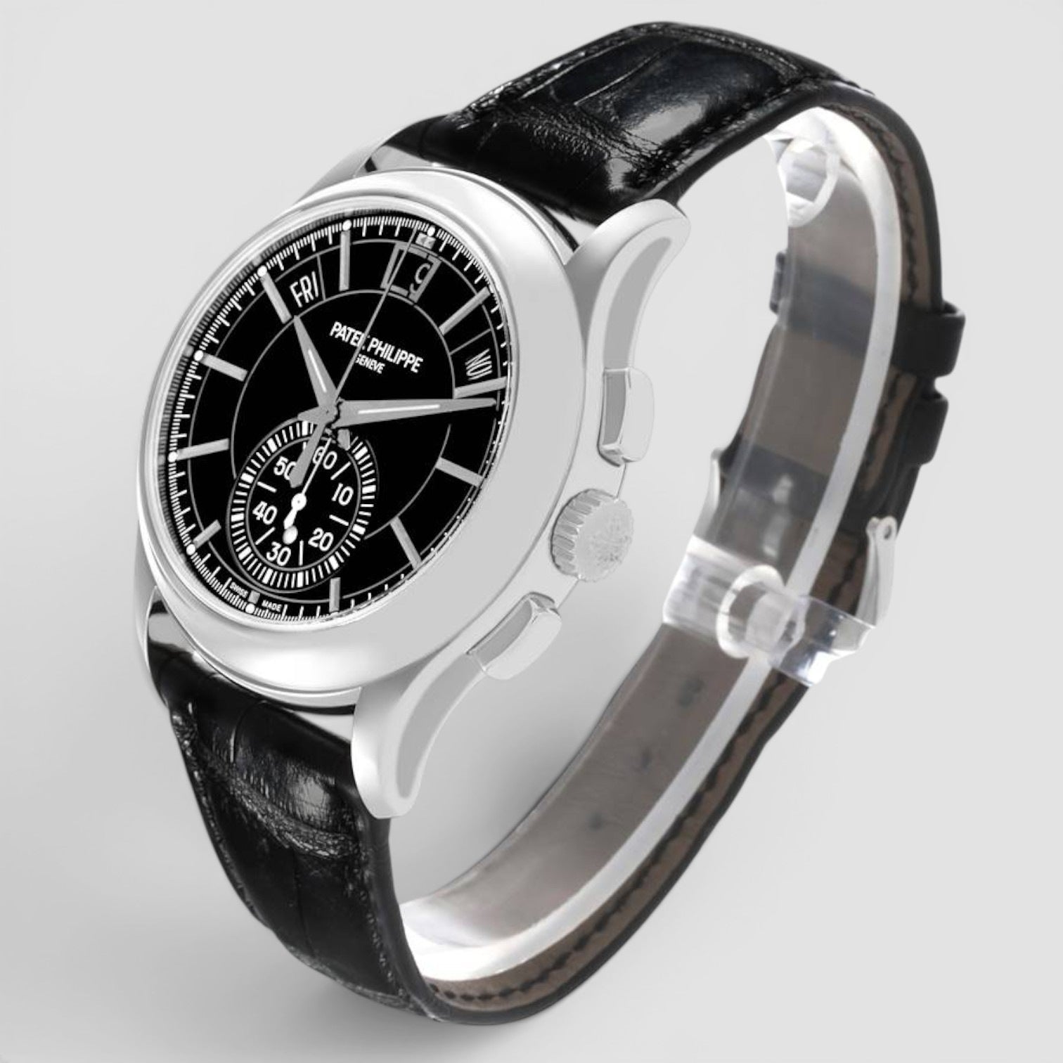 Annual Calendar Chronograph