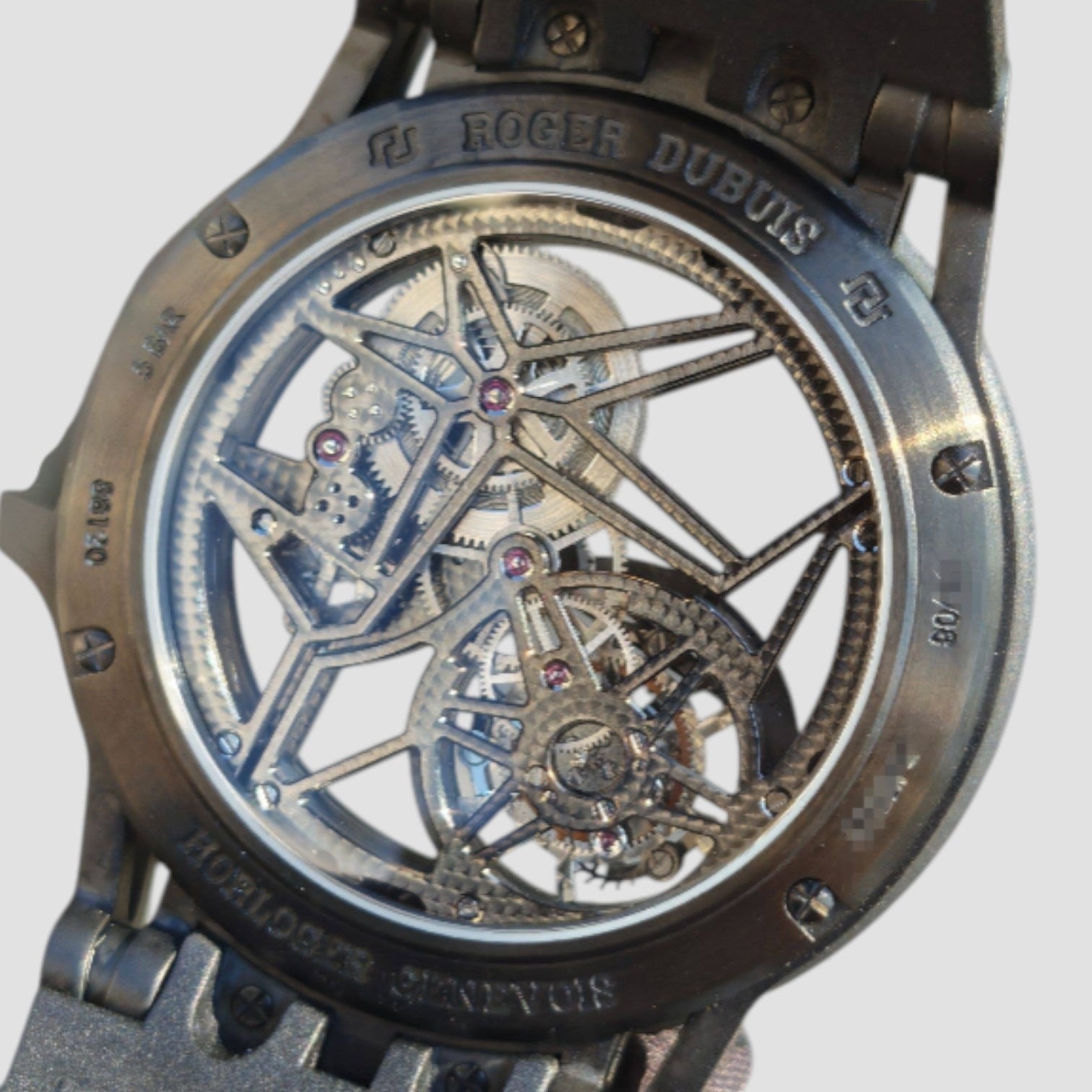 Excalibur Spider Skeleton Flying Tourbillon