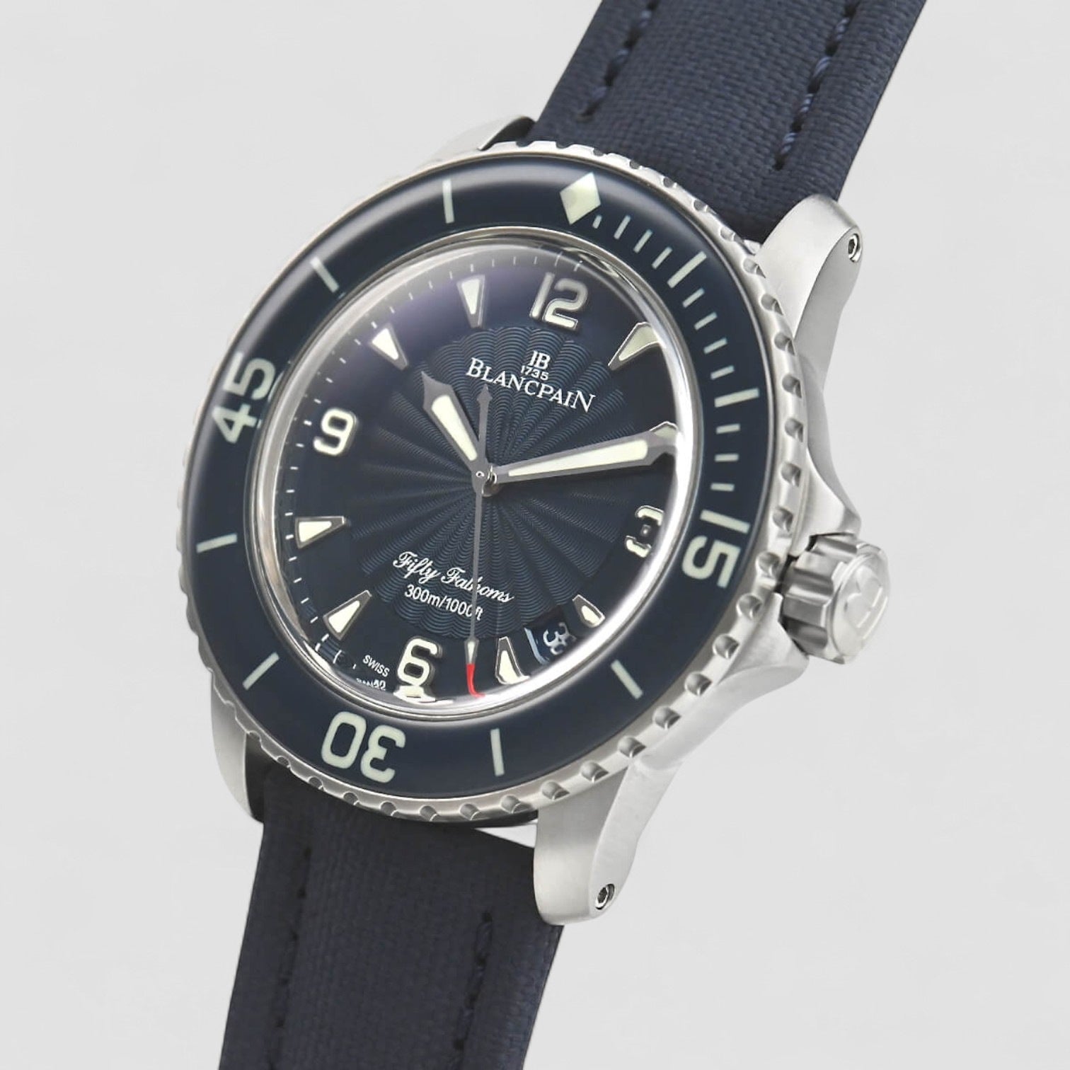Fifty Fathoms SS / Blue Dial