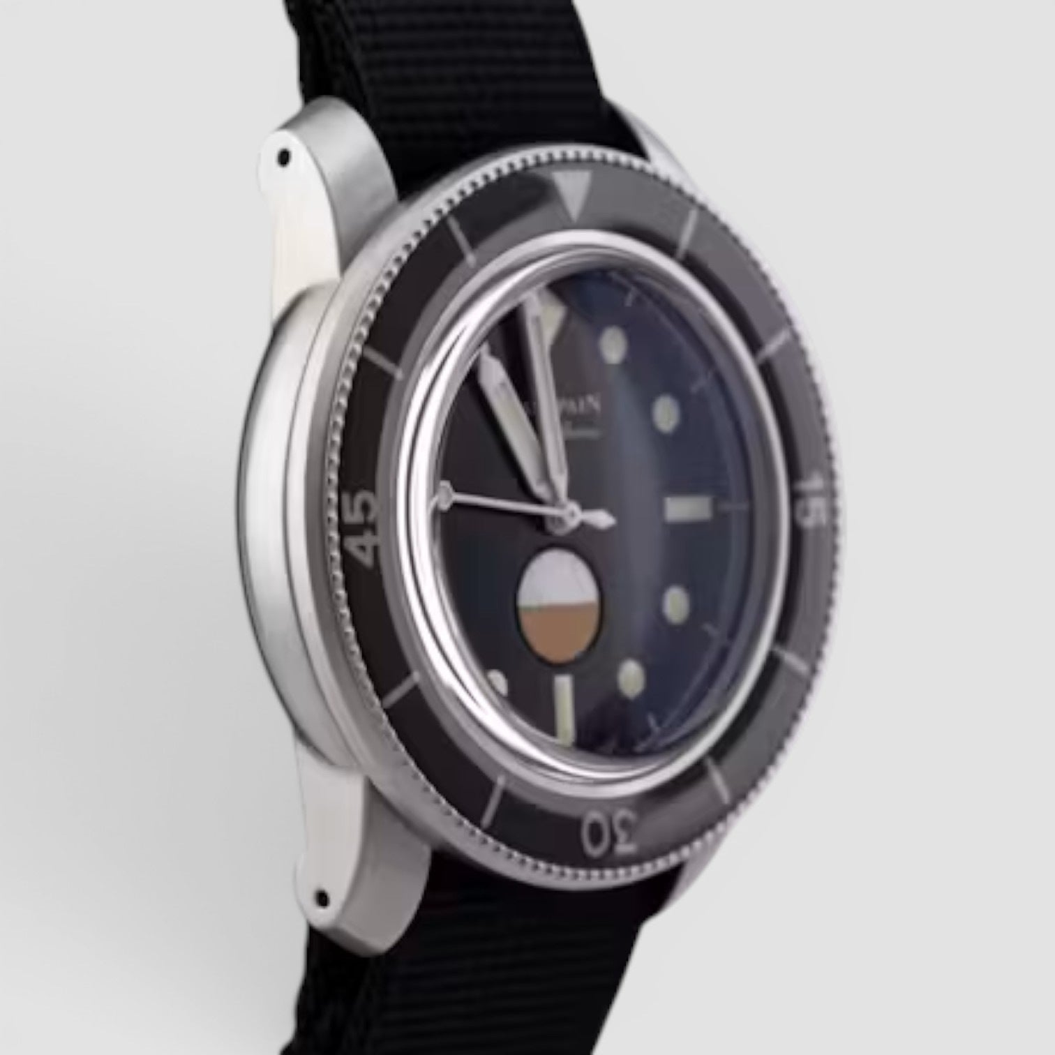 Fifty Fathoms MIL-SPEC Limited Edition 40.3mm Steel Black Dial