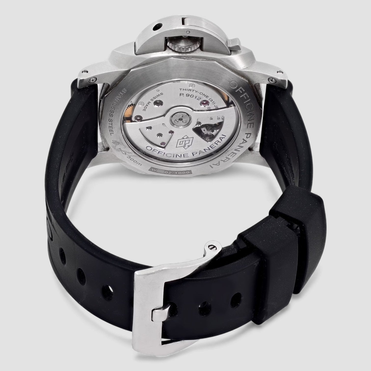 Luminor 1950 3 Days GMT Power Reserve