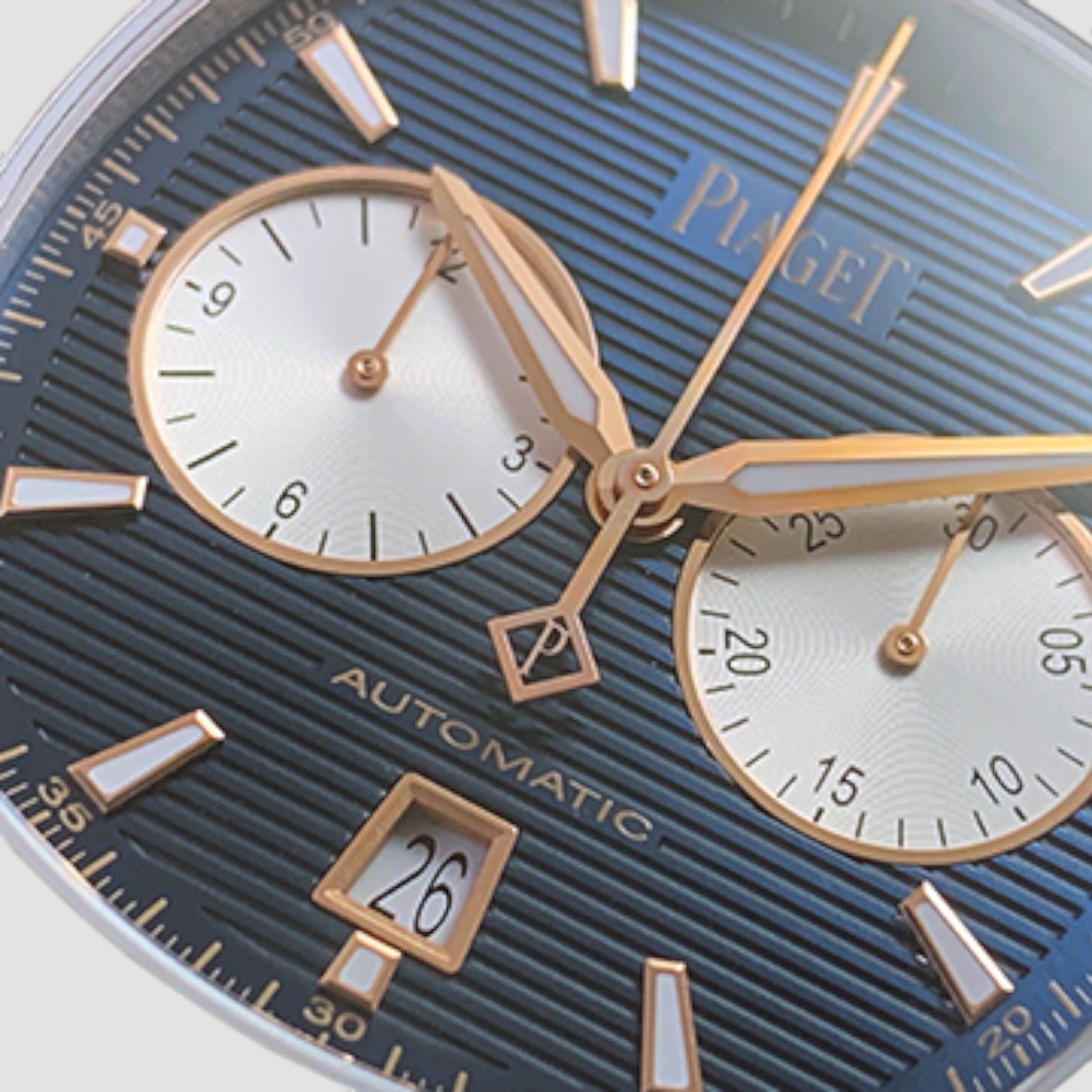 Polo S Chronograph 42mm Stainless Steel