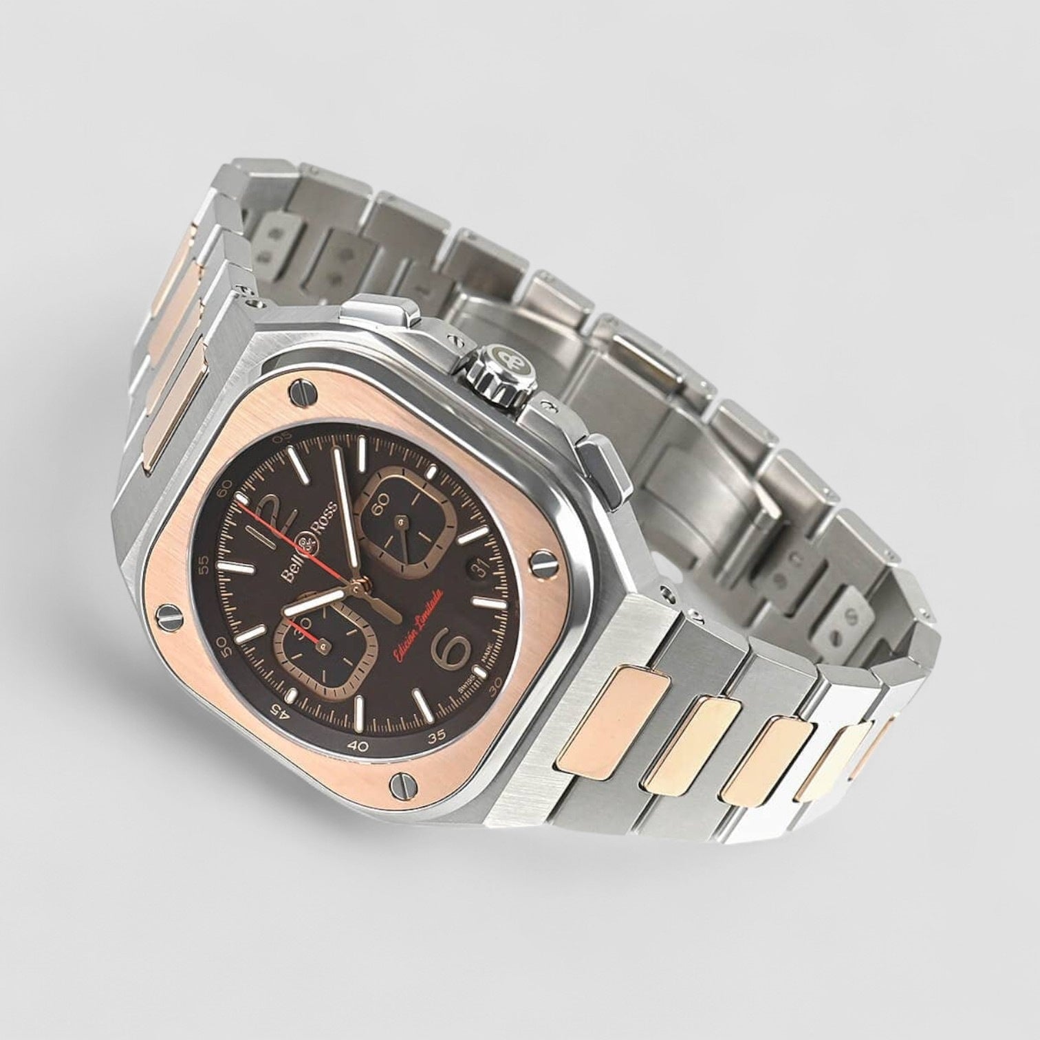 BR-05 Chronograph 42mm Mens Watch