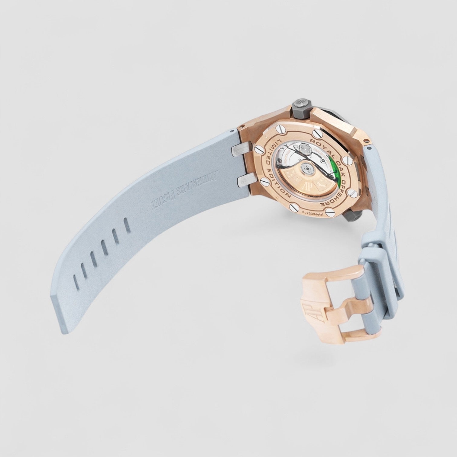 Royal Oak Offshore Diver Diver Rose Gold Grey Dial Japan Limited Edition