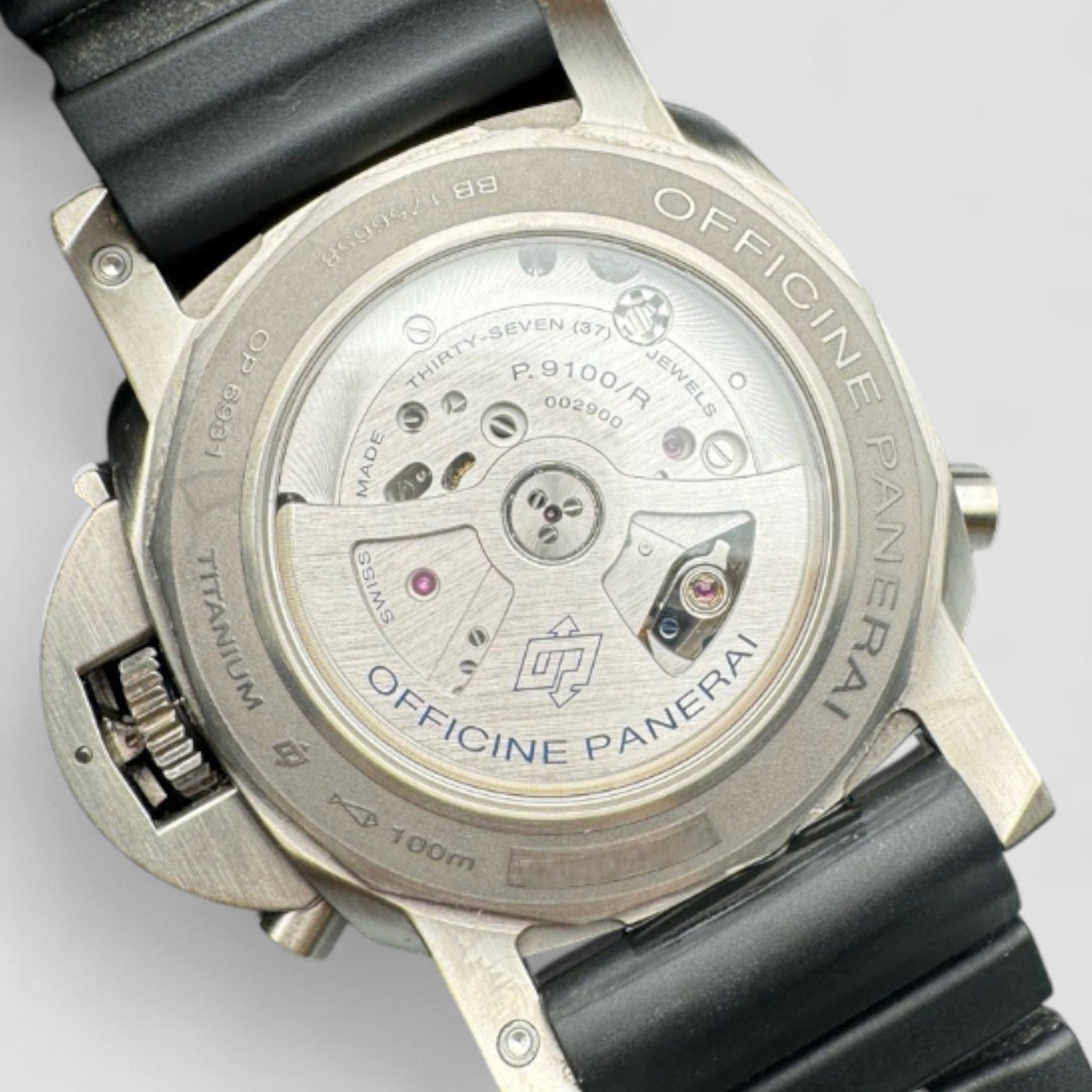 Luminor 1950 Regatta 3 Days Chrono Flyback Steel 47mm