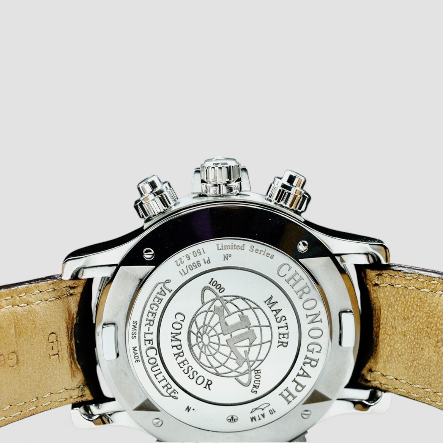 Master Compressor Extreme World Chronograph