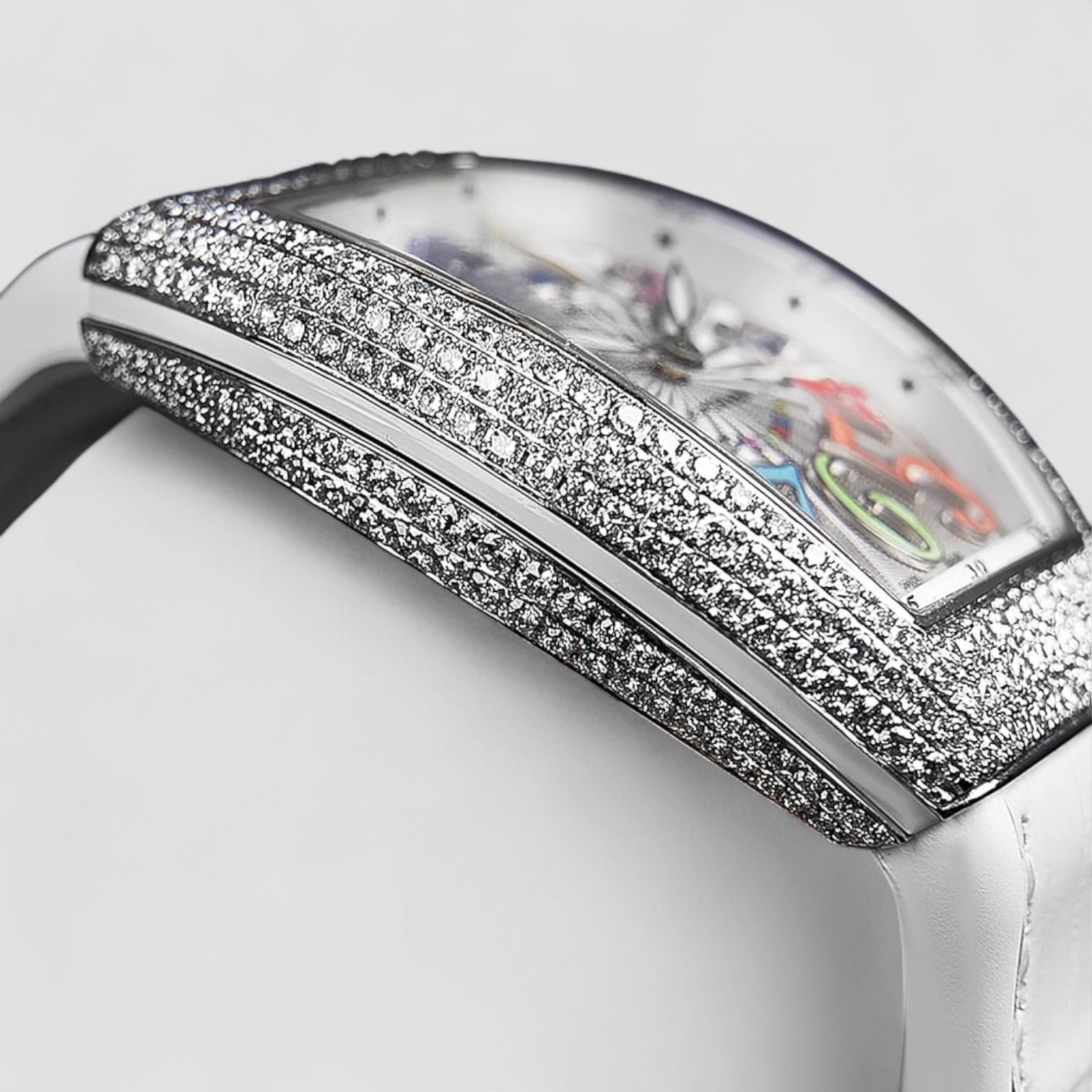 Vanguard Lady 32 mm - White "Color Dreams" Dial