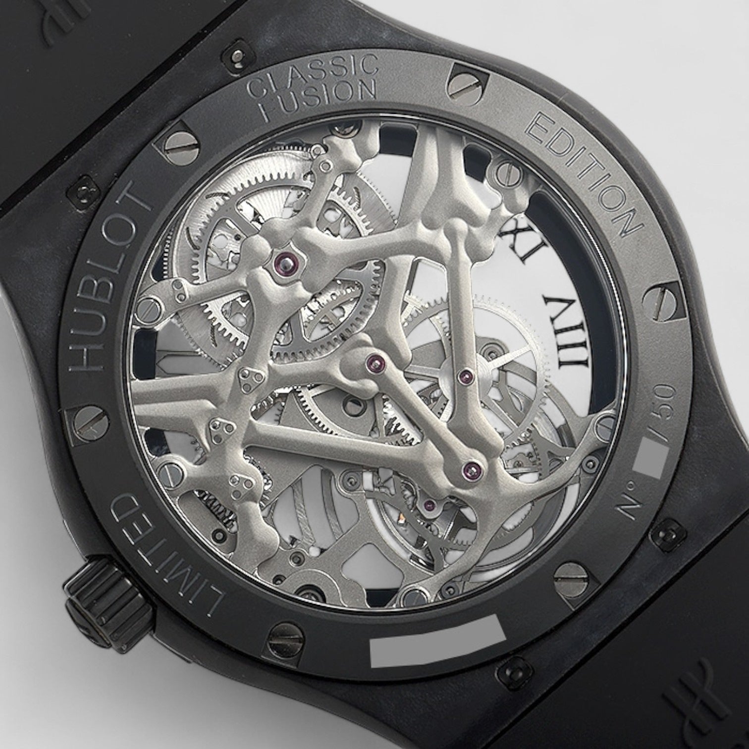 Classic Fusion Tourbillion Skull Limited Edition Only 50
