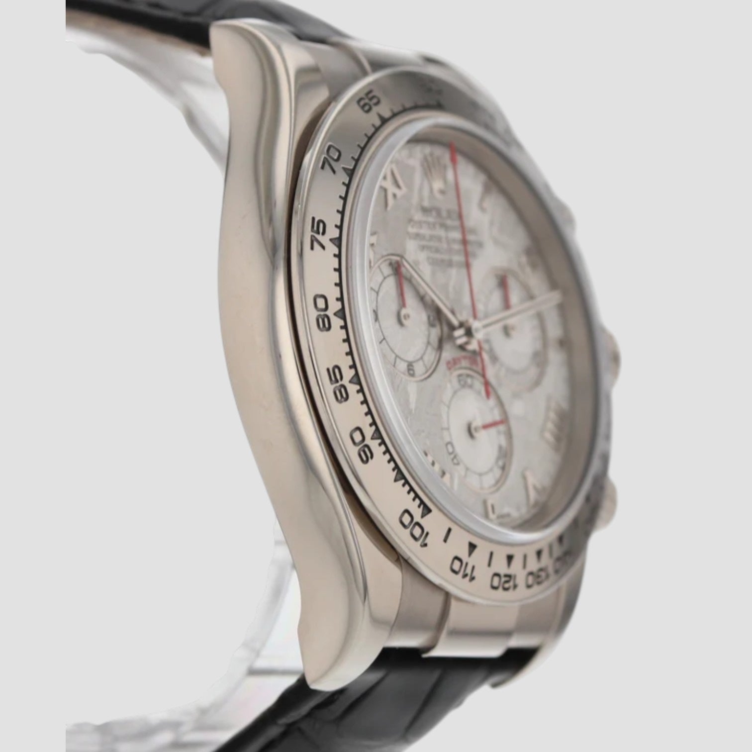 18k White Gold Daytona Meteorite Dial 40mm