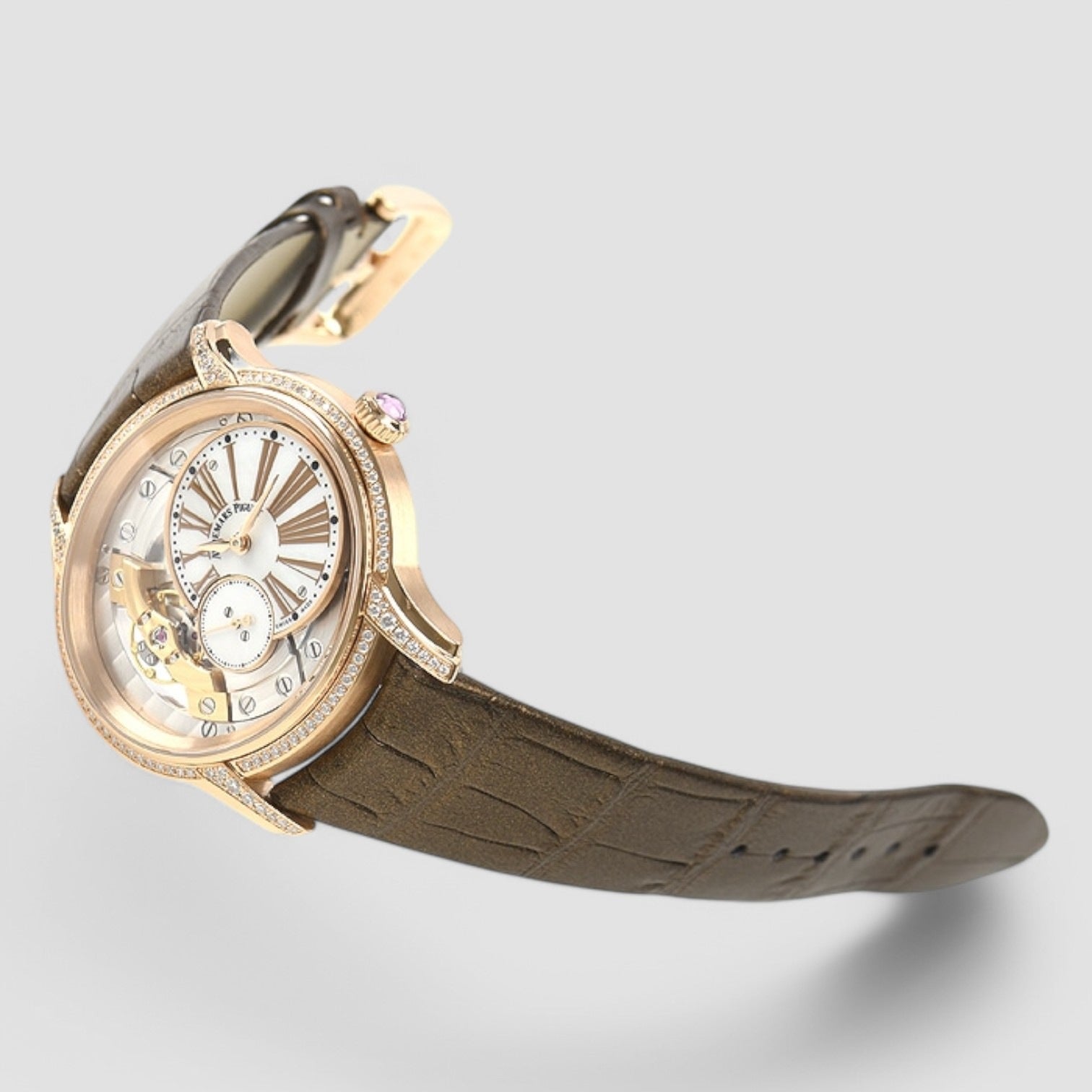Millenary Hand-Wound Ladies Watch 39.5mm