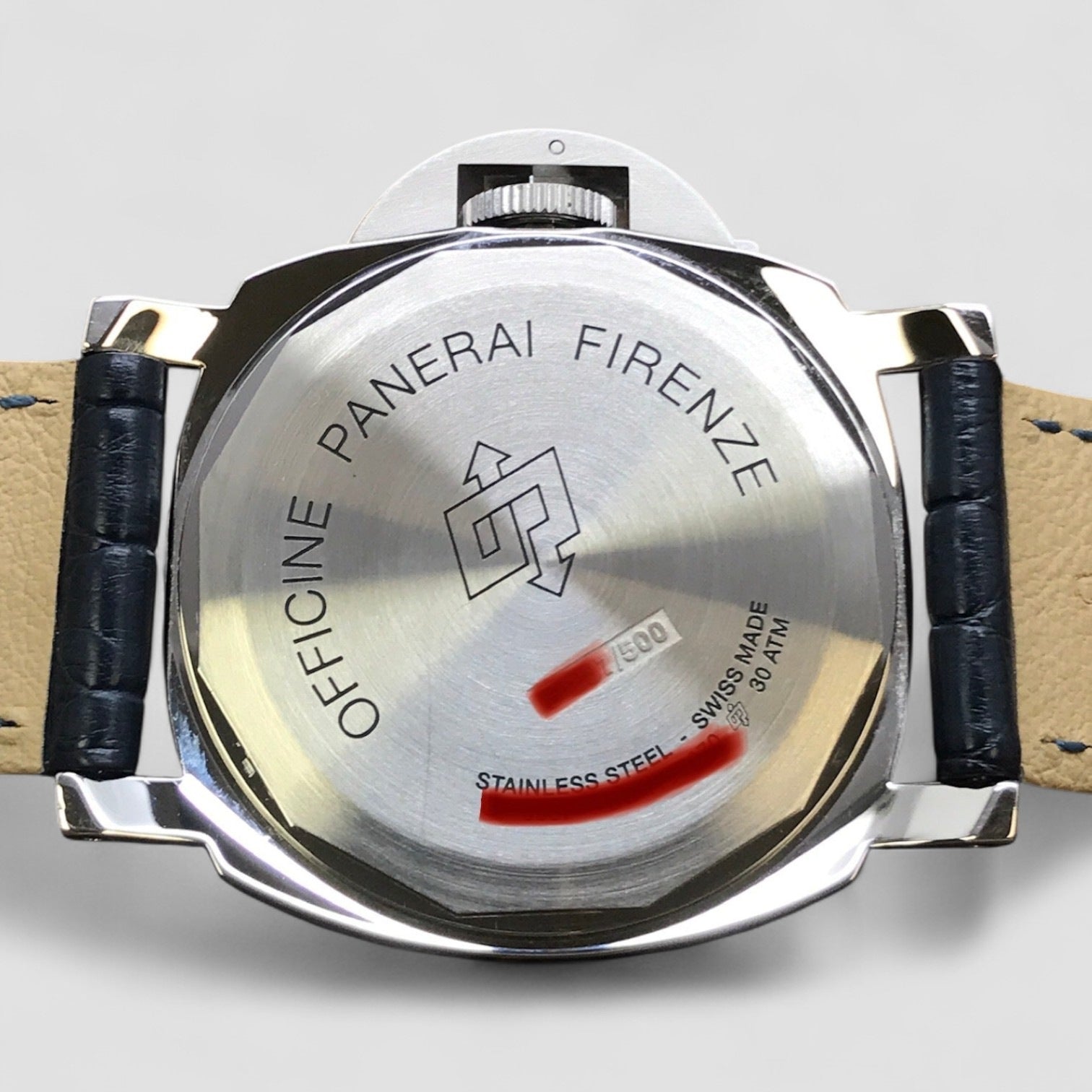 Luminor 8 Days White Dial Manual Wind Men's Watch