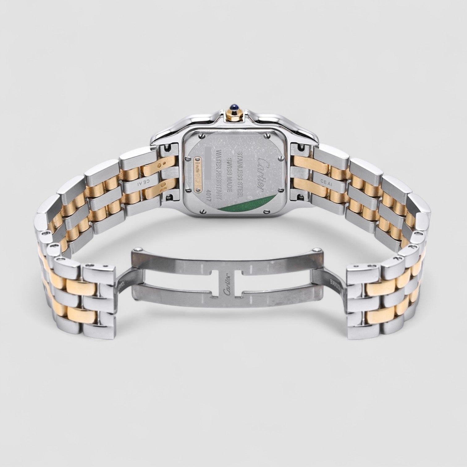 Panthere Medium 18K Yellow Gold / SS