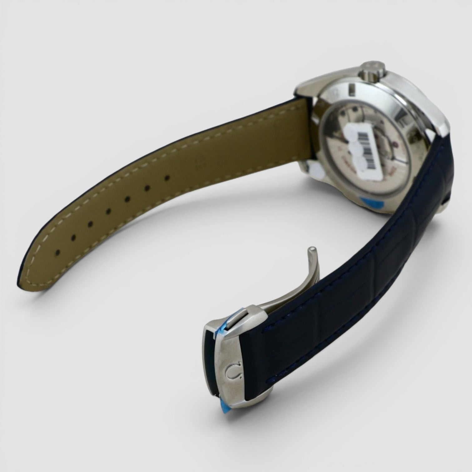Seamaster Aqua Terra Day-Date 41.5mm Steel Blue Dial