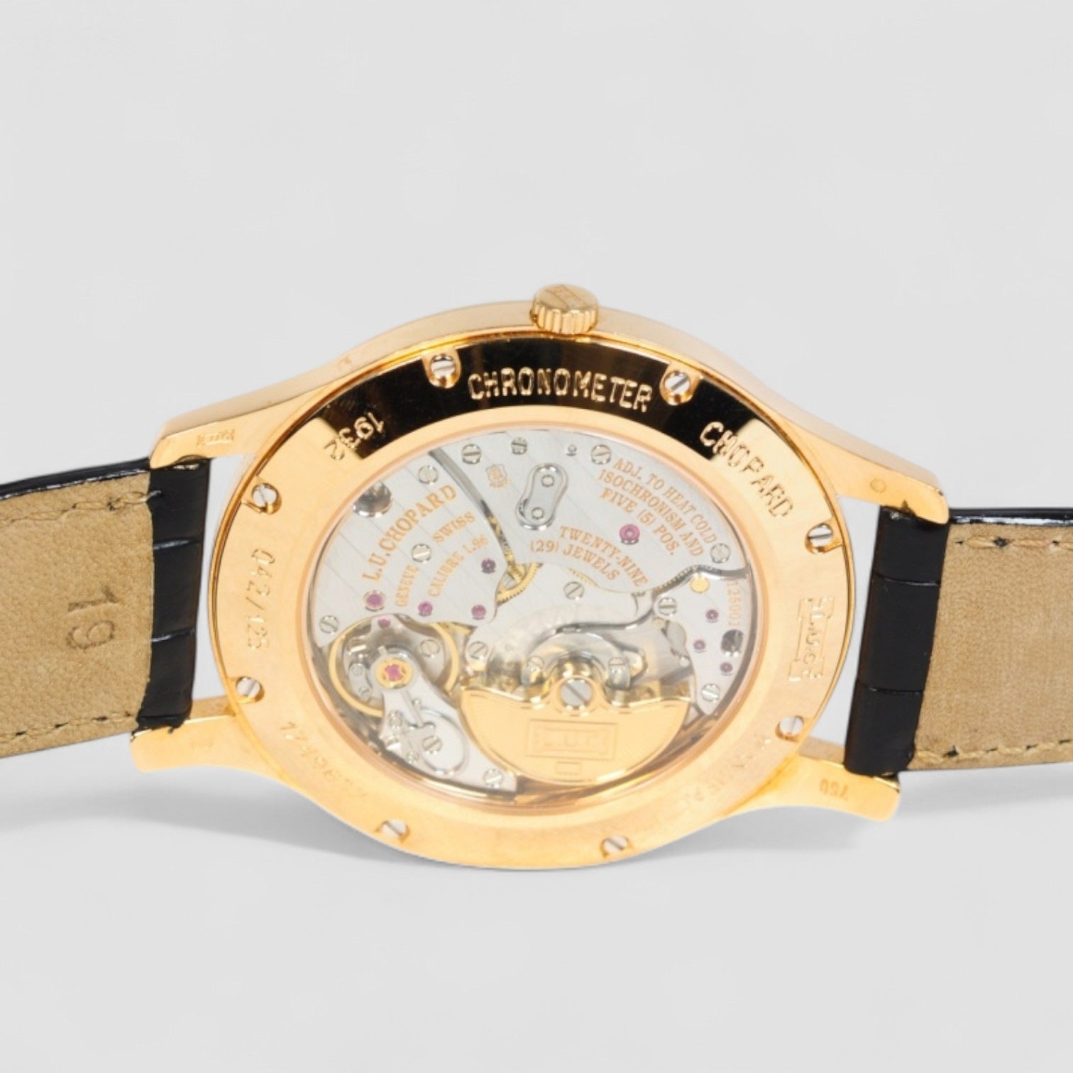 L.U.C XPS - Poinçon de Genève 125th Anniversary Edition