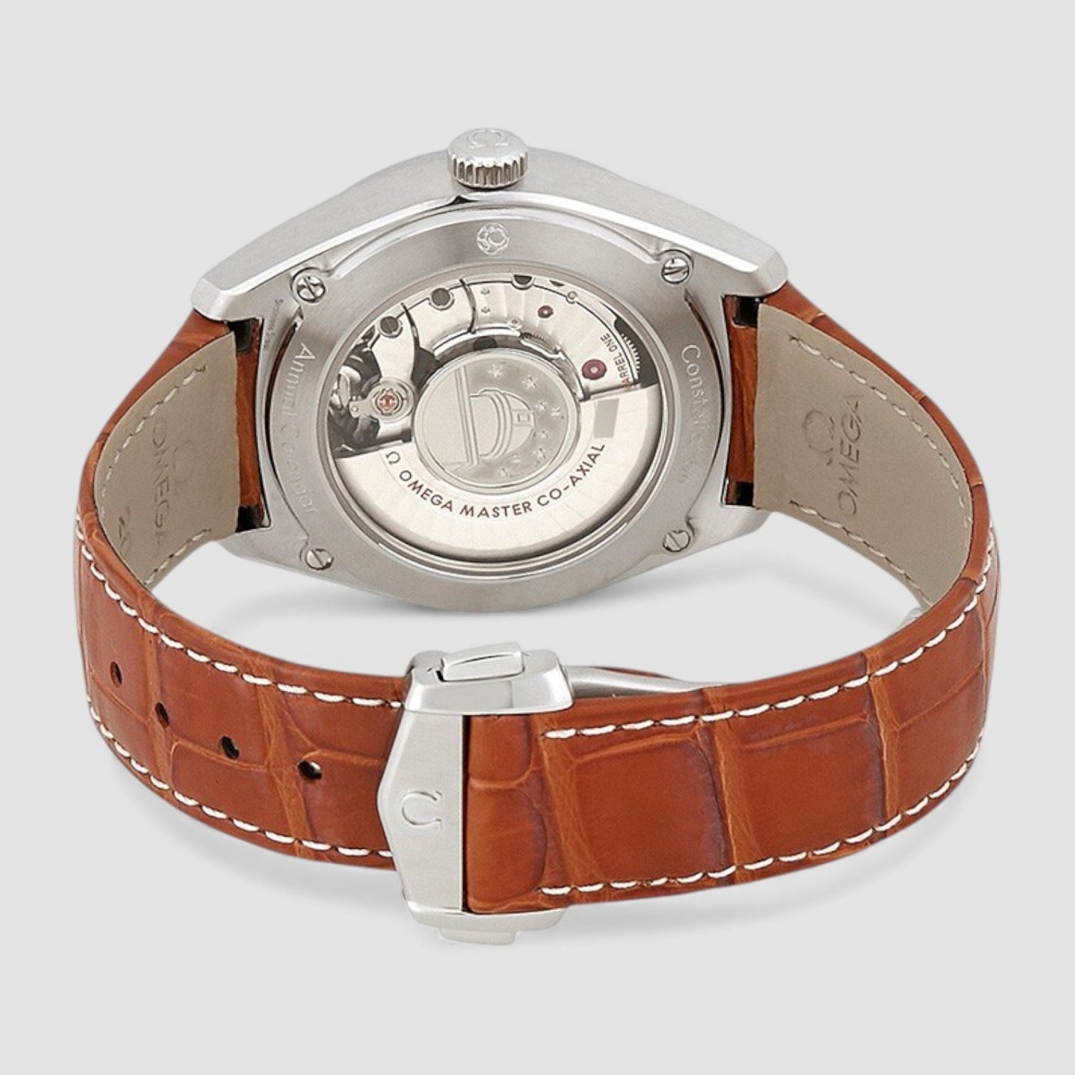 Globemaster Annual Calendar SS Silver Dial