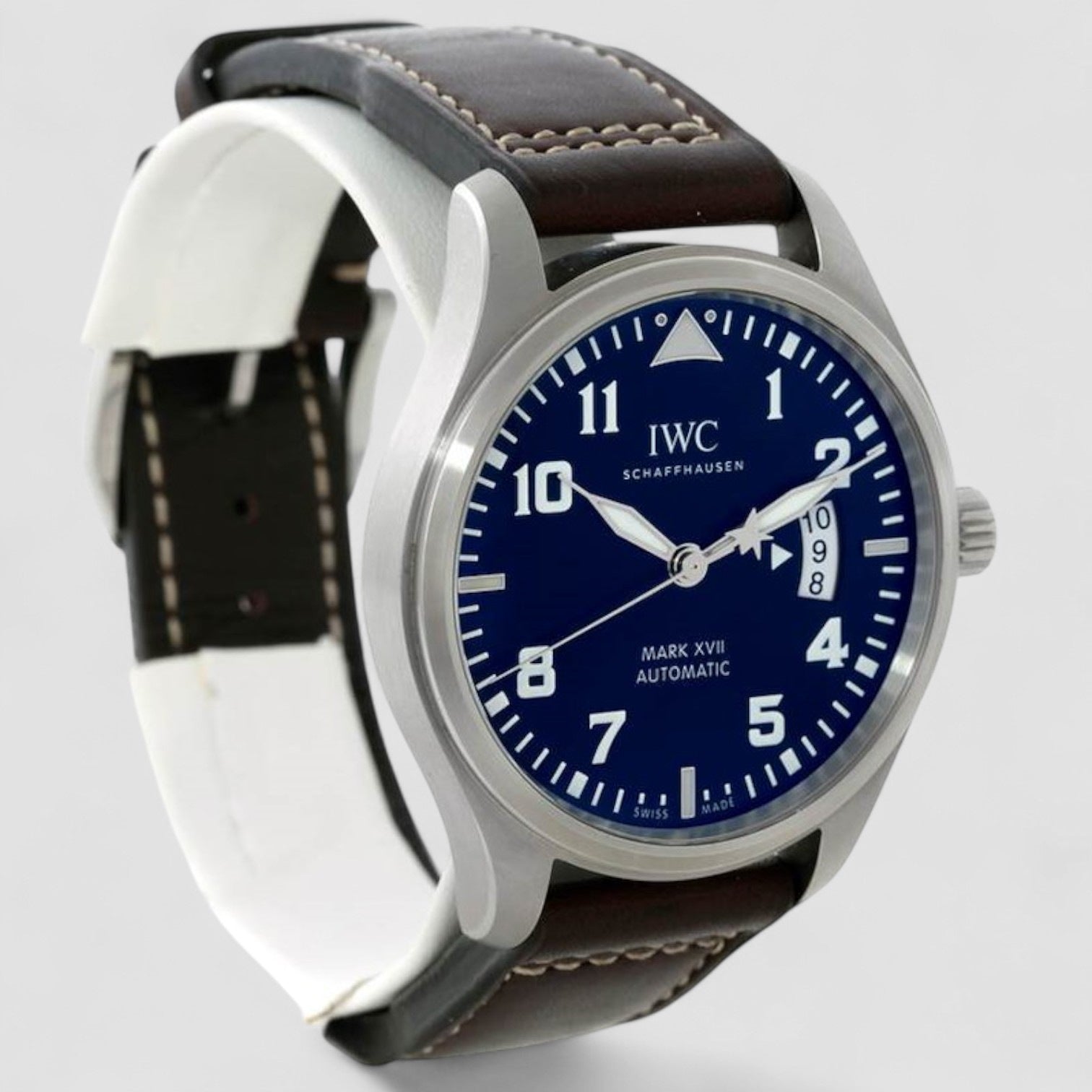 Pilots Mark XVII Le Petit Prince Steel Mens Watch