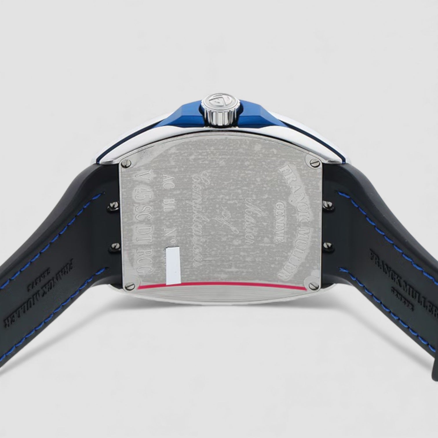 Vanguard Racing Black Dial Blue Stainless Steel