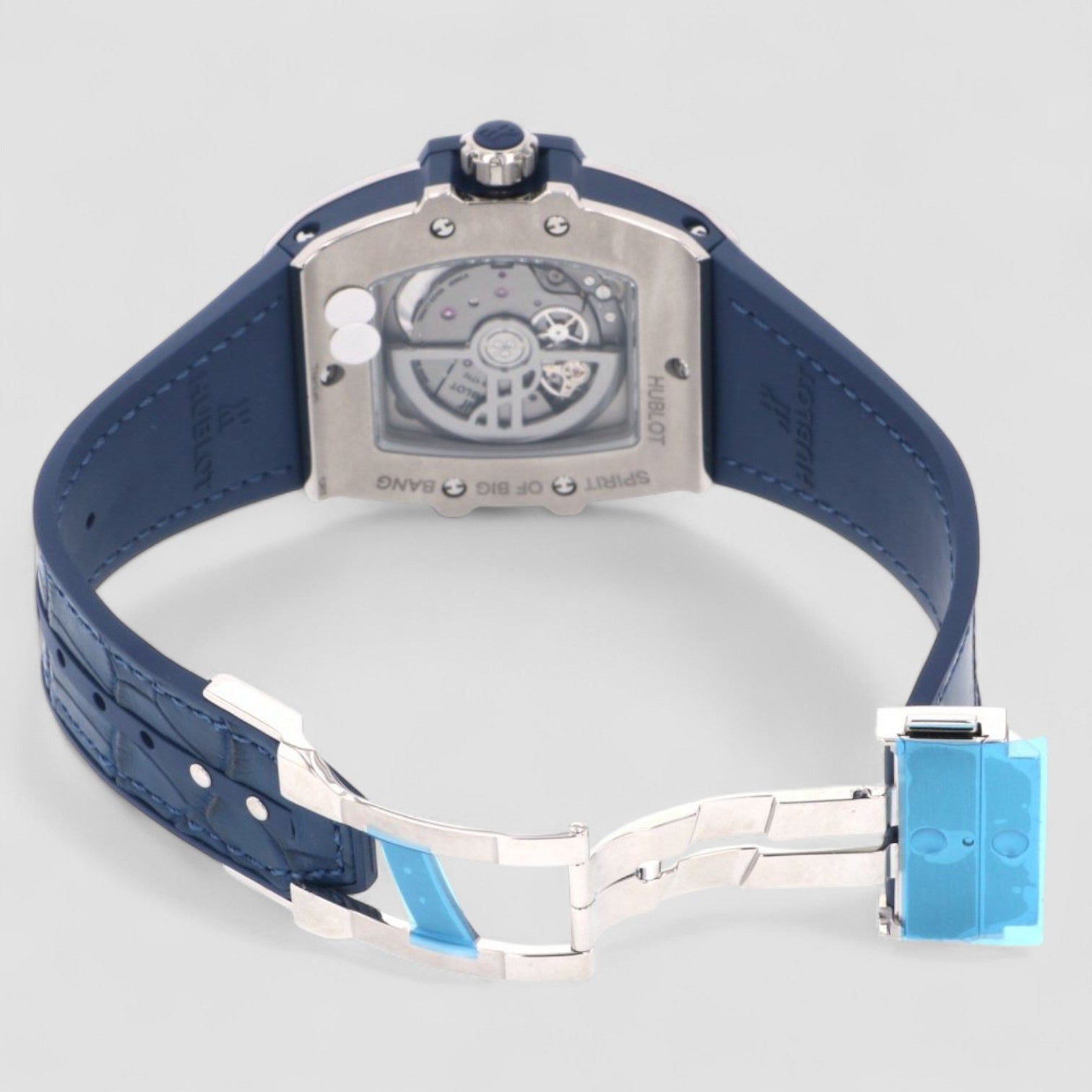 Spirit Of Big Bang Blue Diamonds