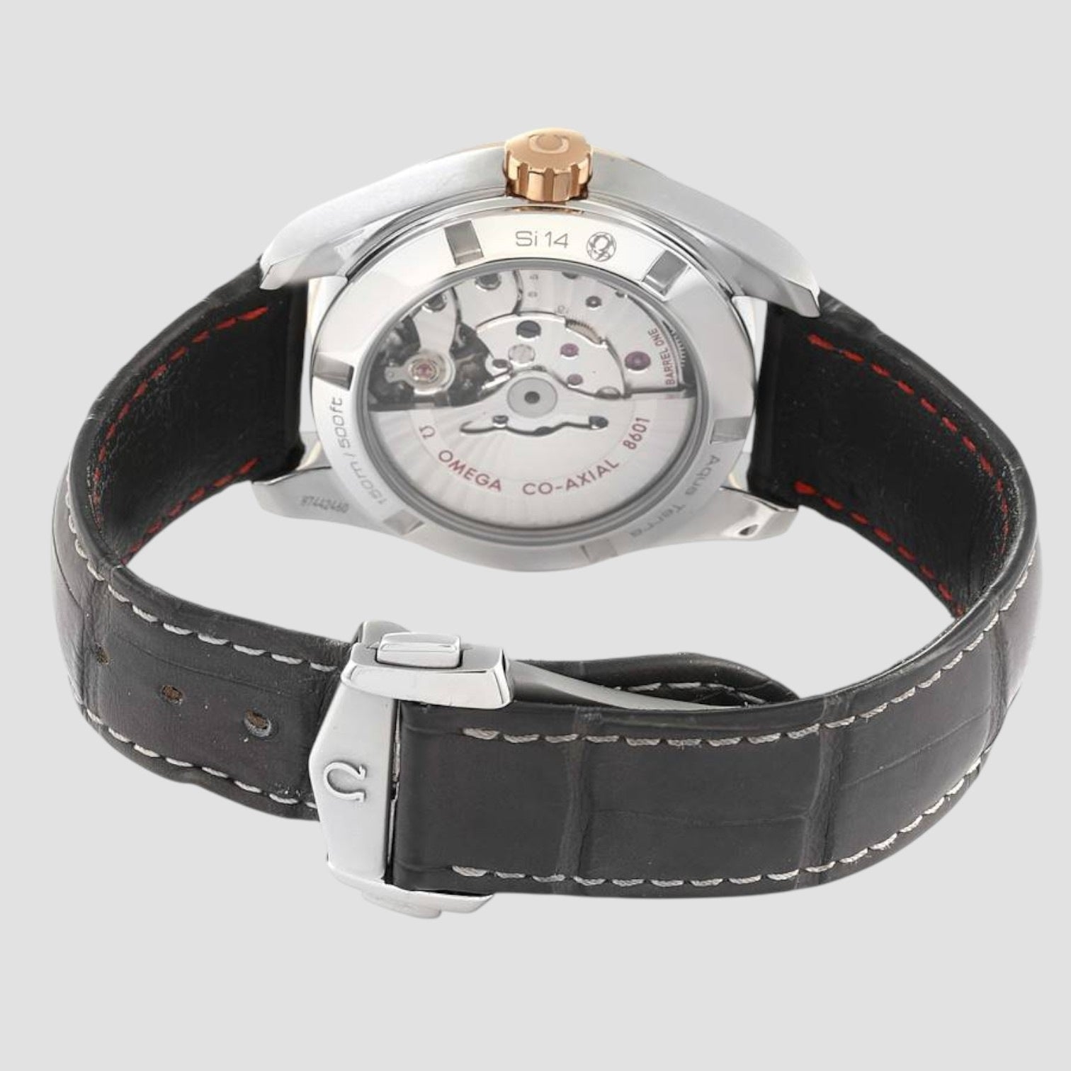 Aqua Terra Annual Calendar Rose Gold Watch