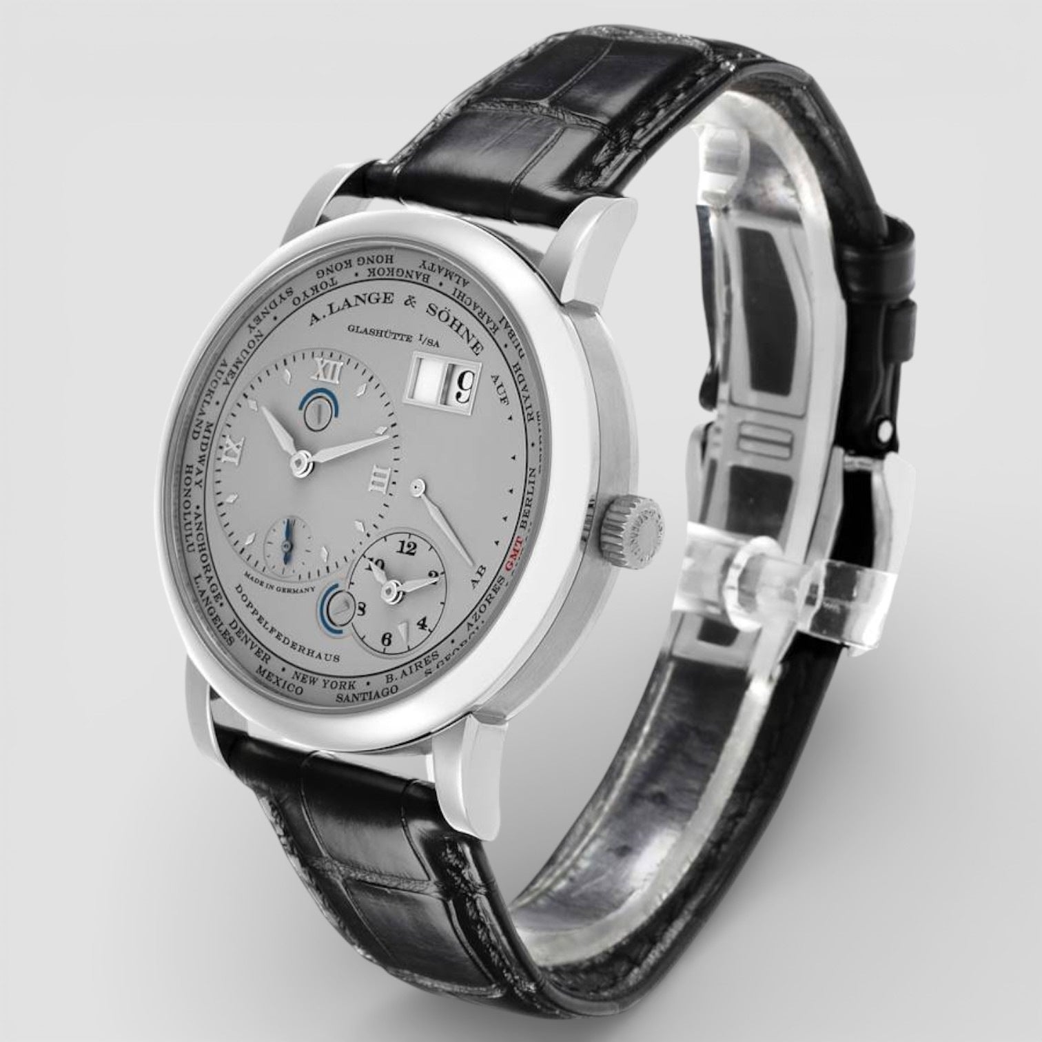 Lange 1 Time Zone