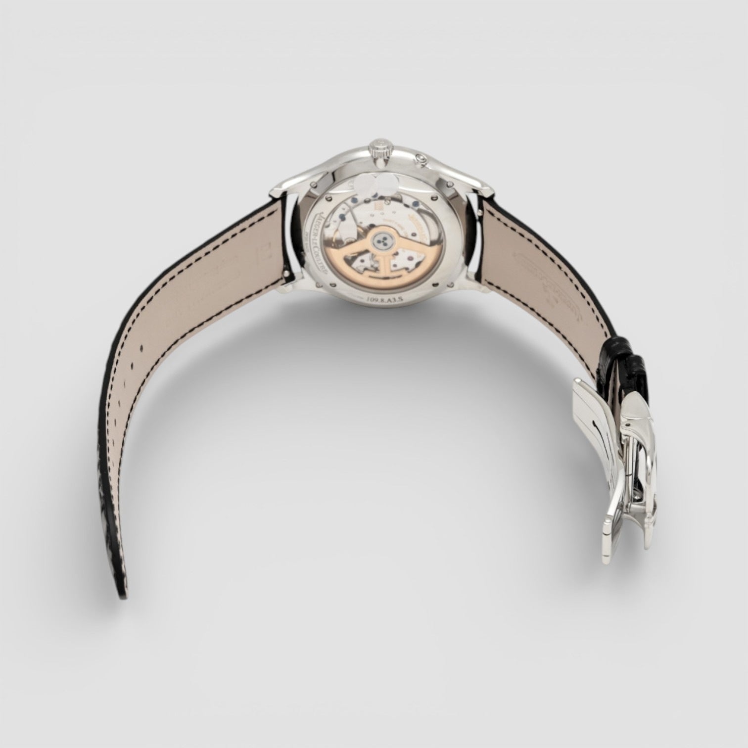 Master Ultra Thin Power Reserve Dial