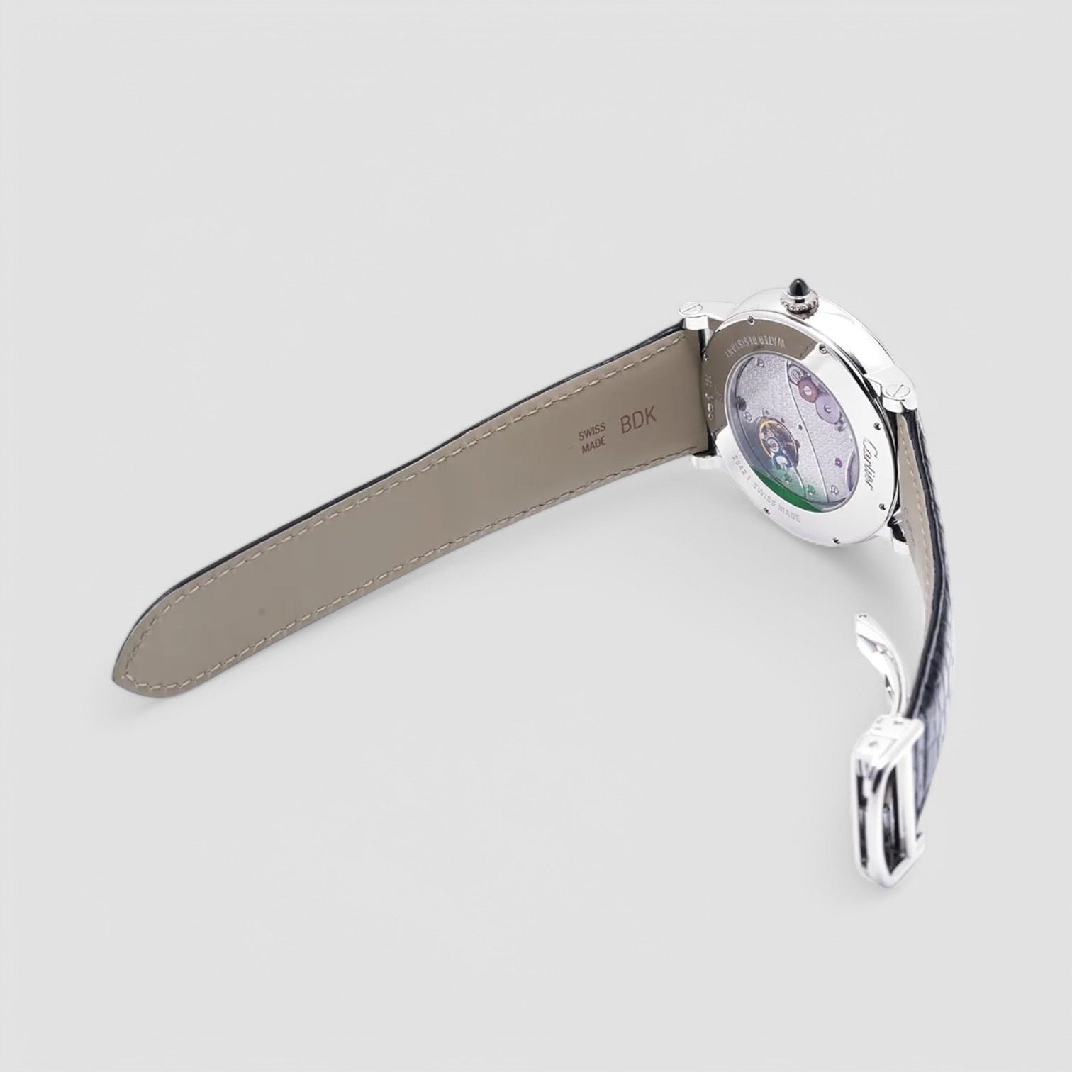Privee Rotonde Large Date 18K WG