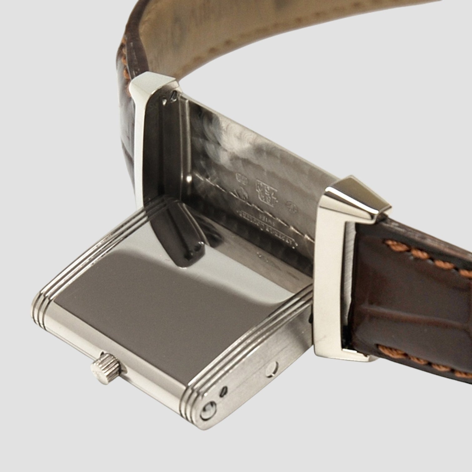 Reverso Classic Oro Bianco 18Kt Carica Manuale