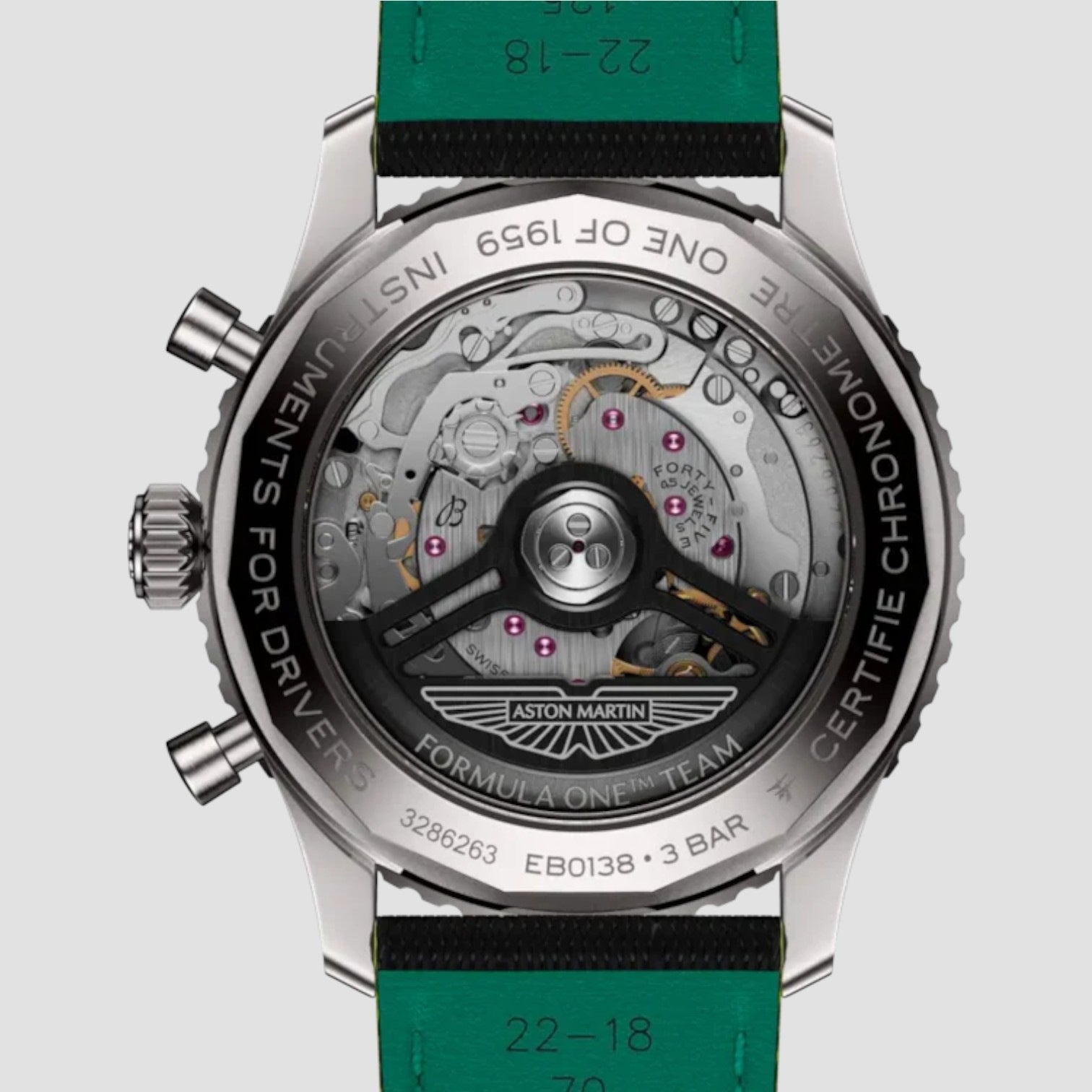 Navitimer B01 Chronograph 43 Aston Martin Aramco Formula