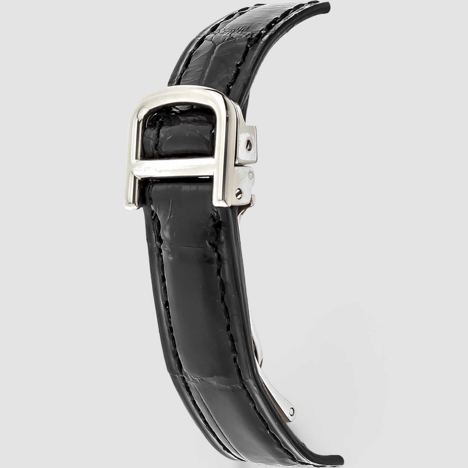 Trinity 28mm White Gold Silver Dial Quartz