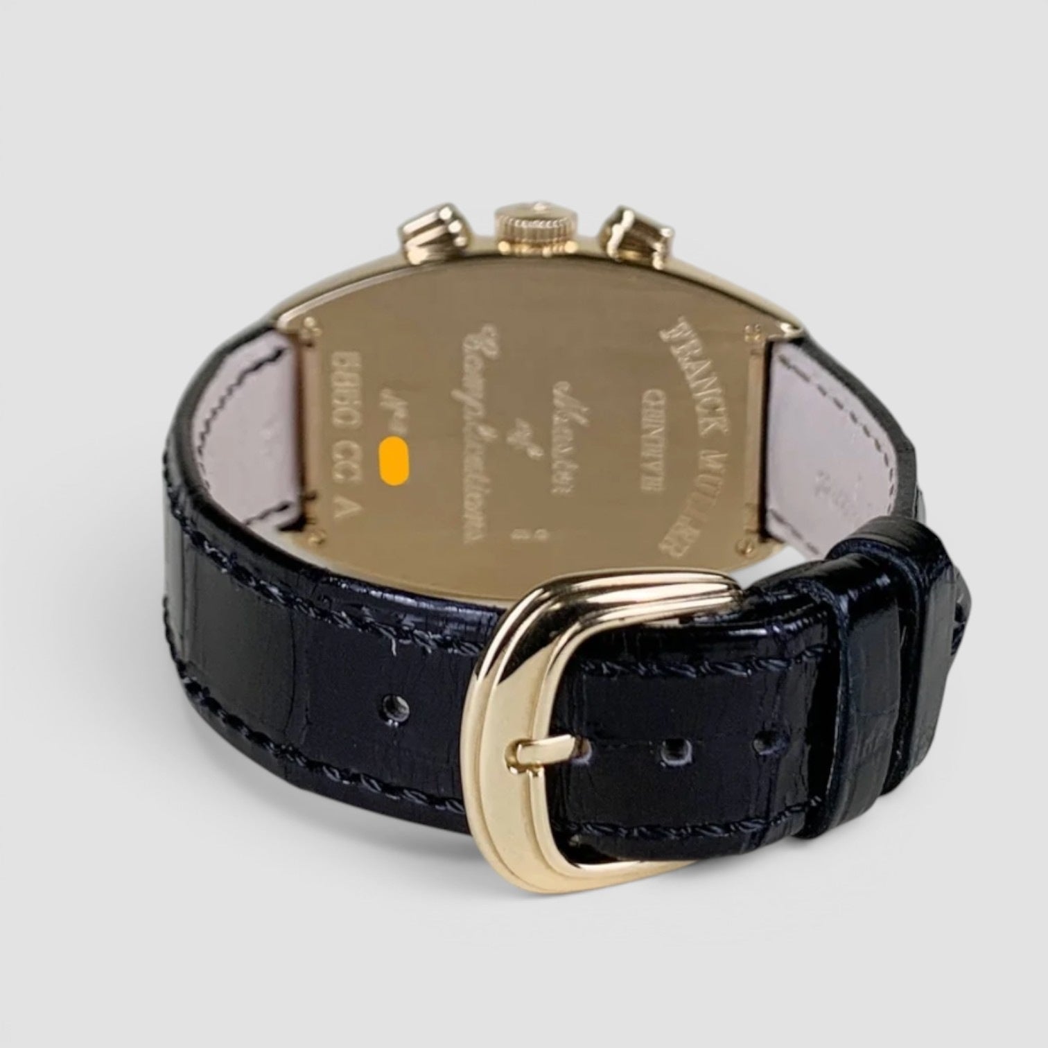 Cintrée Curvex Chronograph