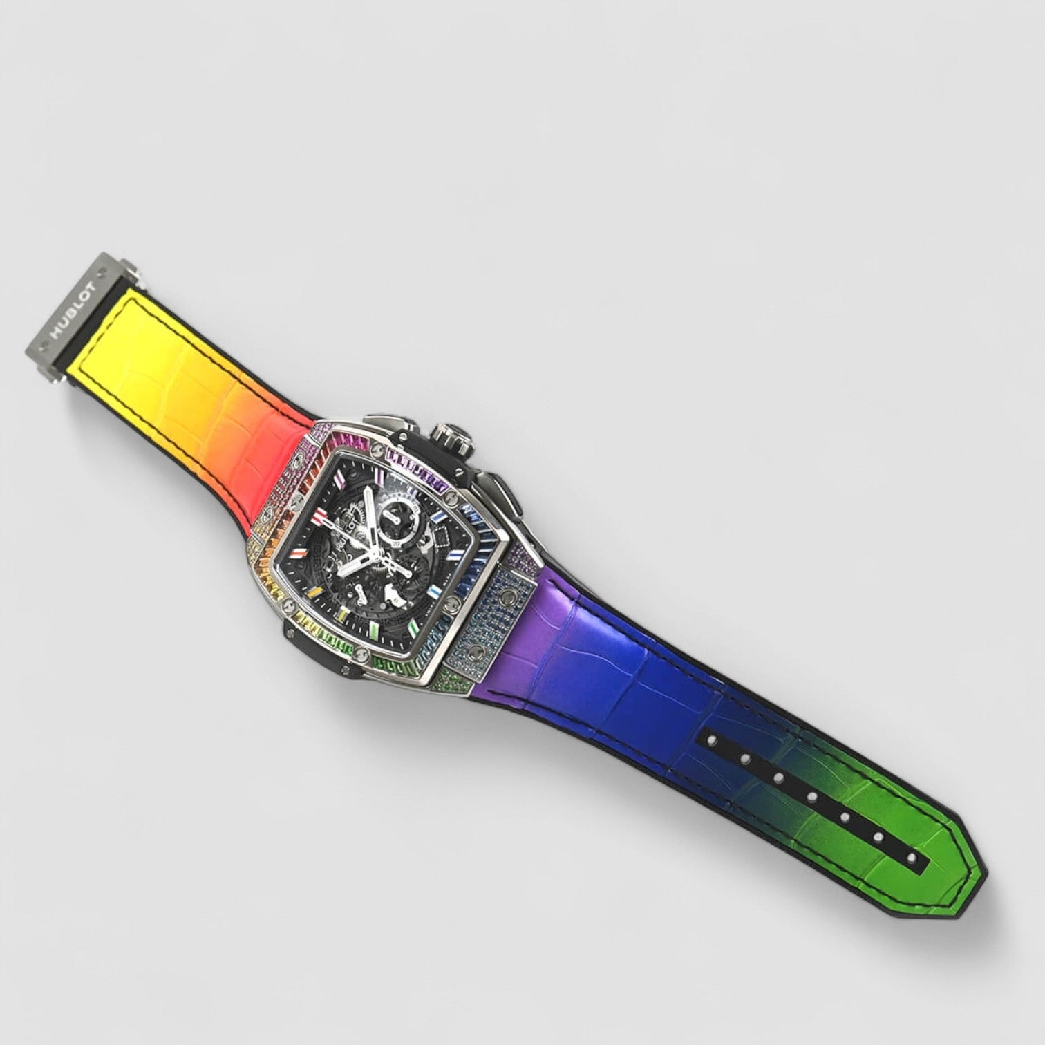 Spirit Of Big Bang Rainbow 42 Mm