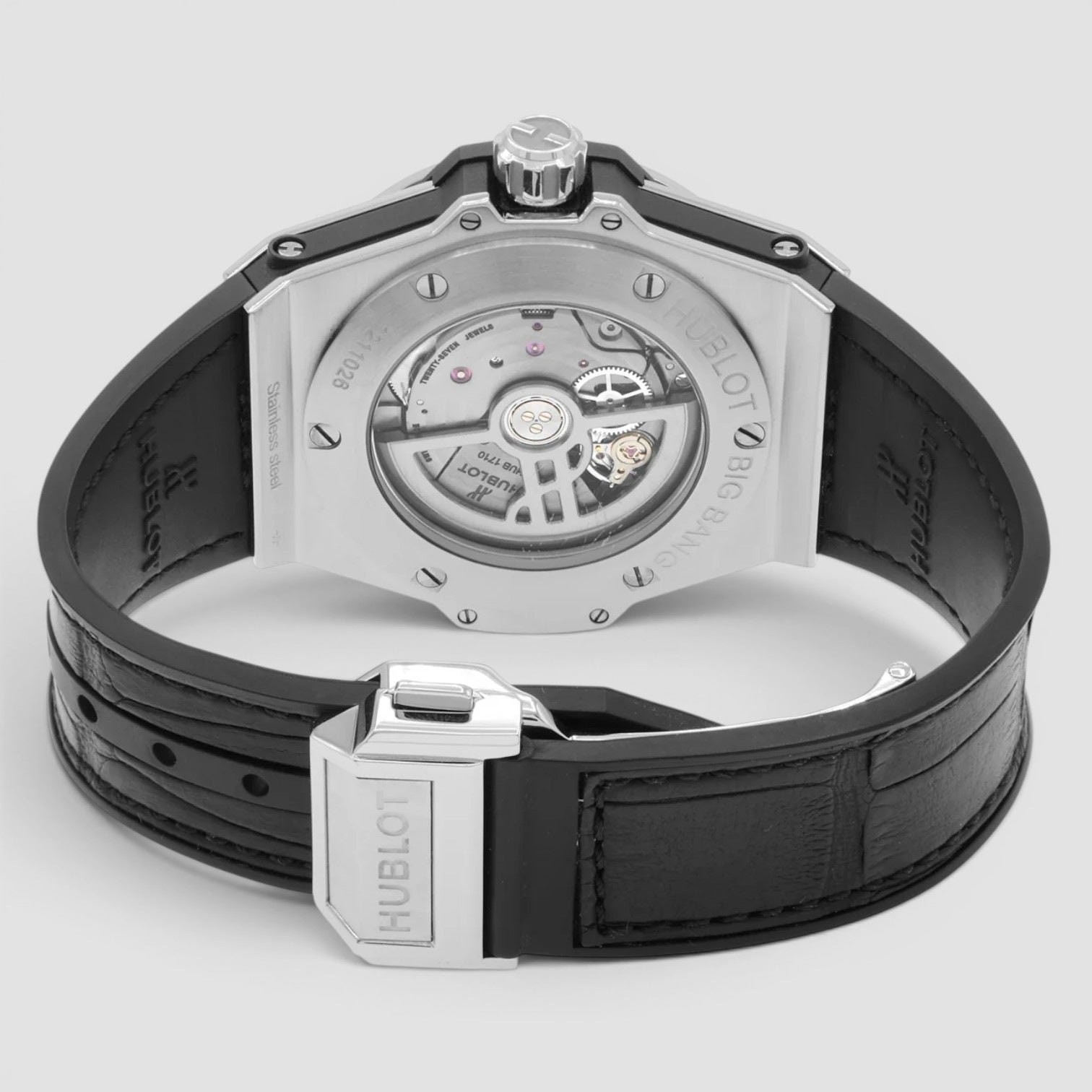 Big Bang One Click Titanium Pavé