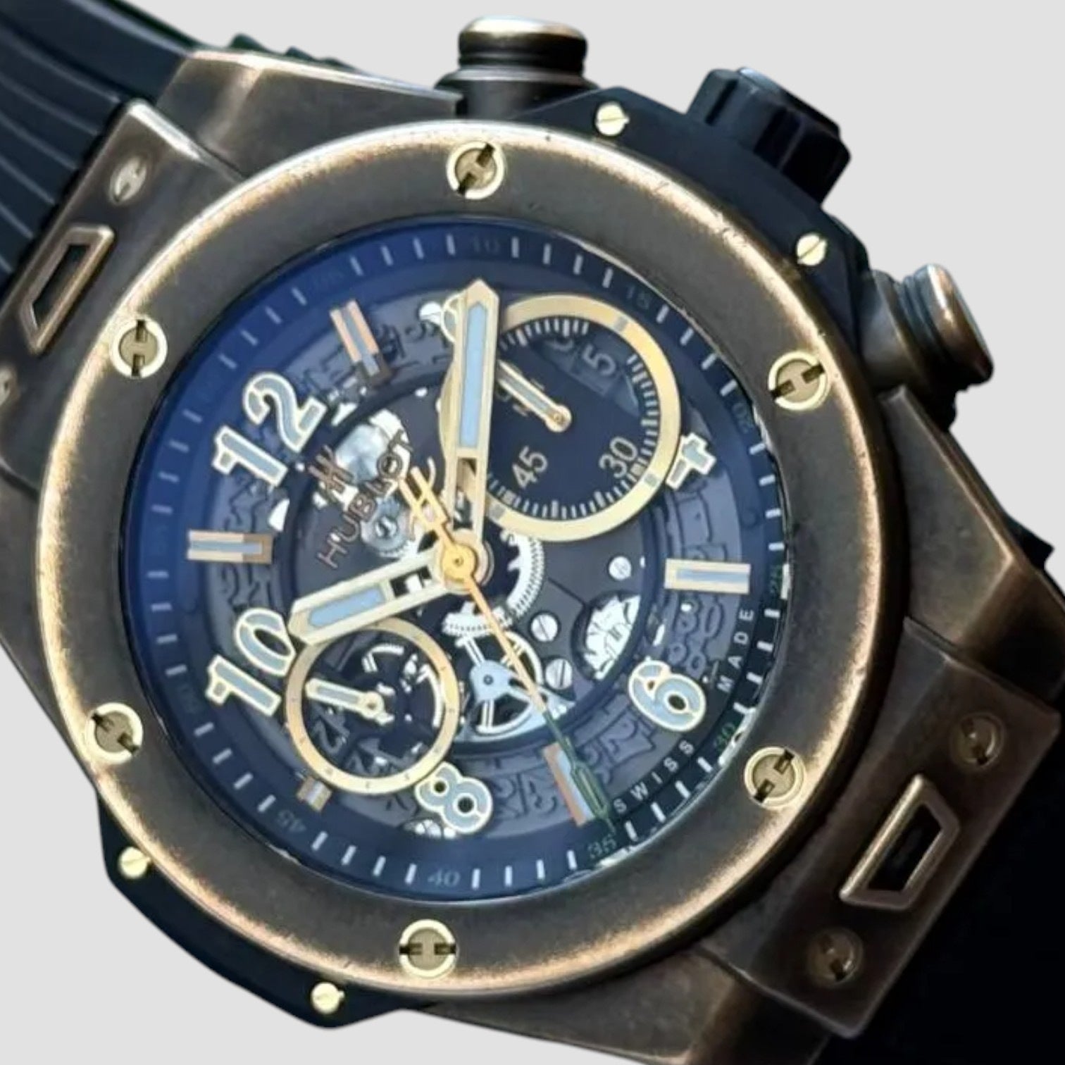 Big Bang Unico Bavaria Bronze Limited Edition 45mm