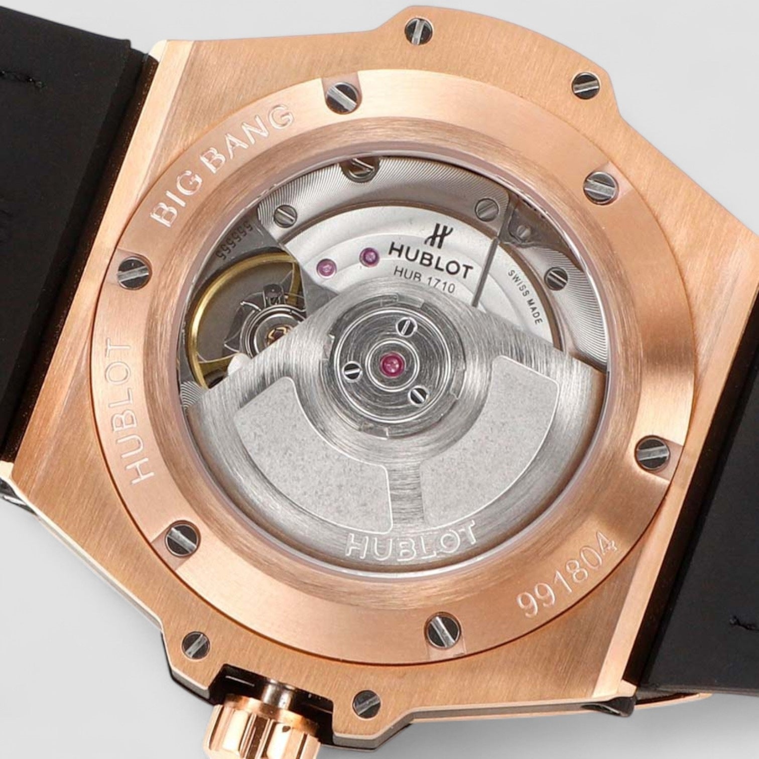 Big Bang 39Mm Hvid/Gummi Ø39 mm