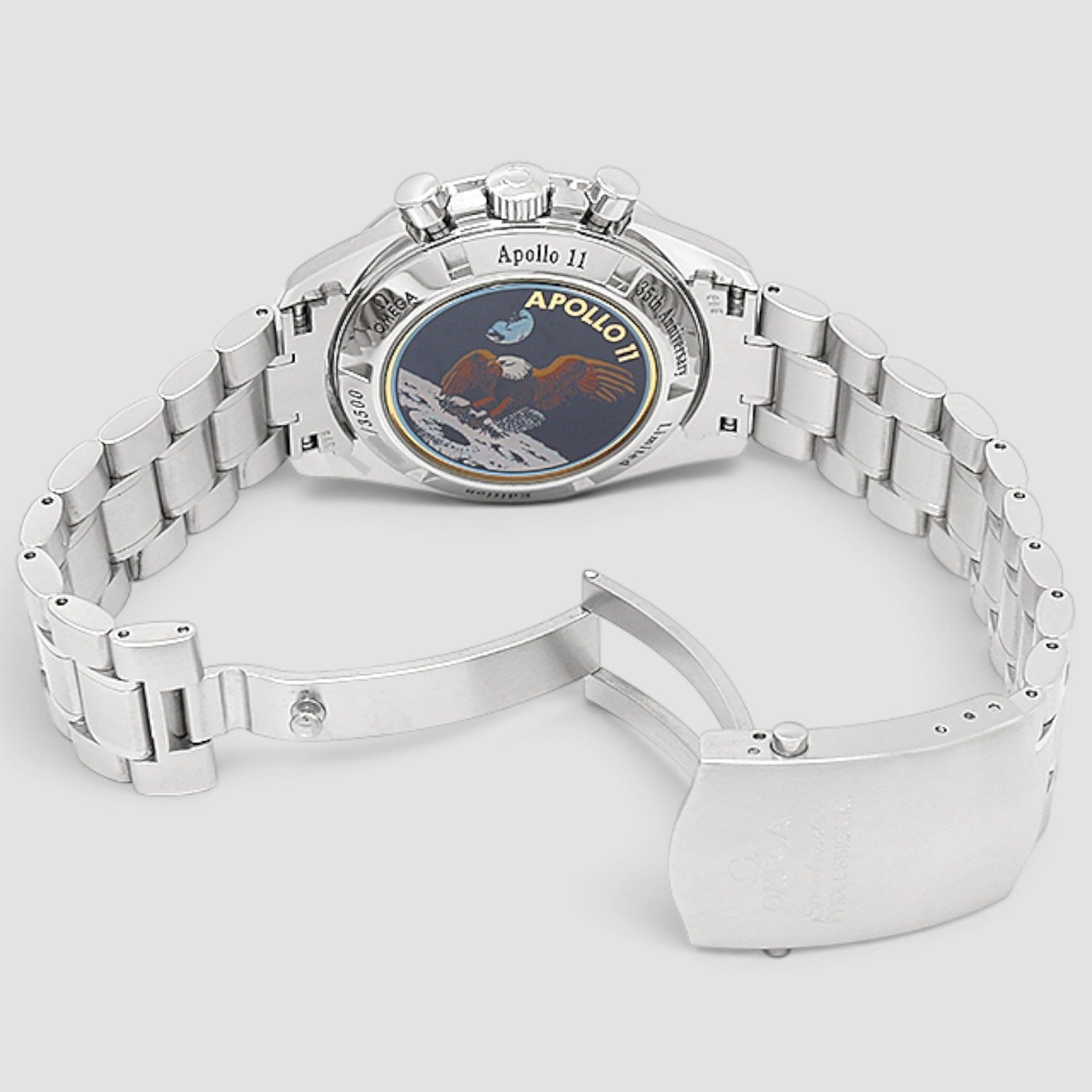 Speedmaster Professional Moonwatch Apollo 11 35th Anniversary 42mm