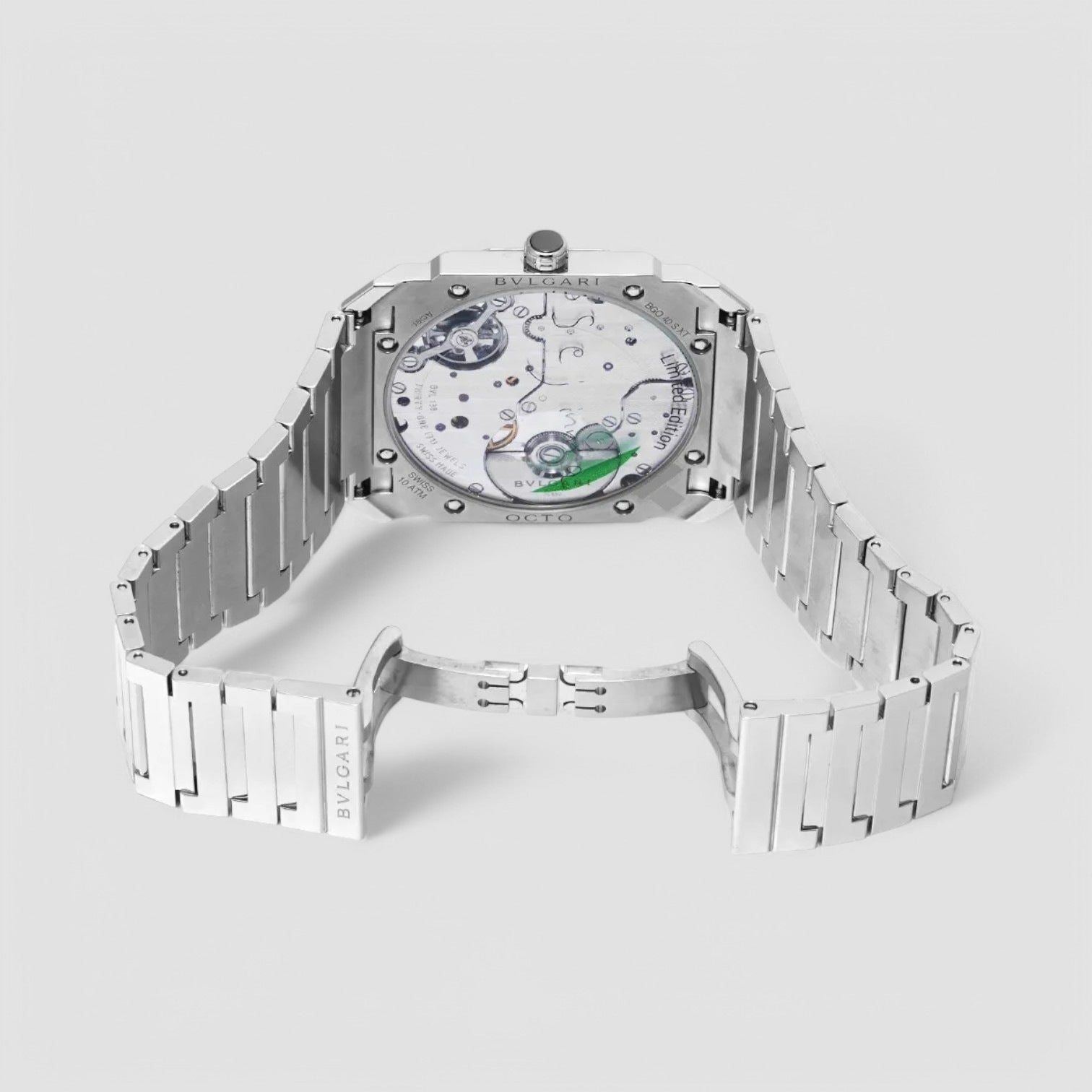 Octo Finissimo Extra Thin SS Sejima Mirror Dial Limited Edition 40MM