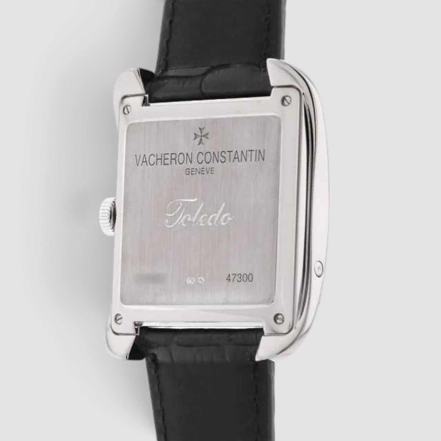 Toledo Historiques 18K White Gold