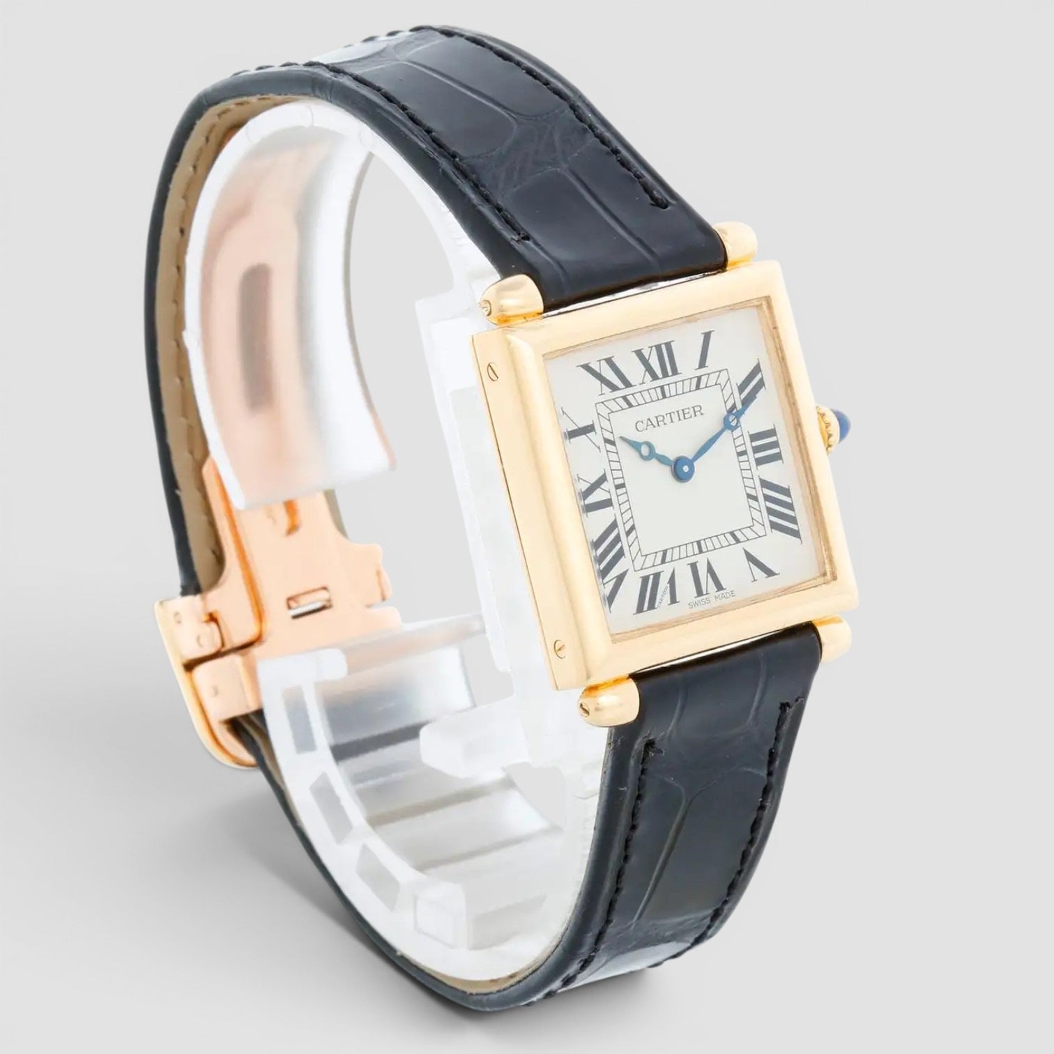 Tank Obus 18k Yellow Gold Watch