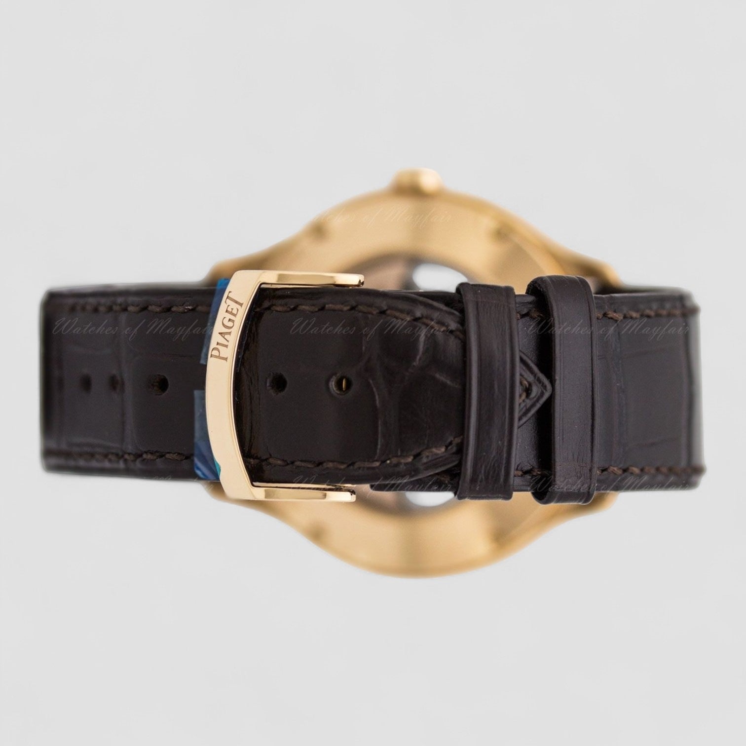 Gouverneur 18k Rose Gold 43mm