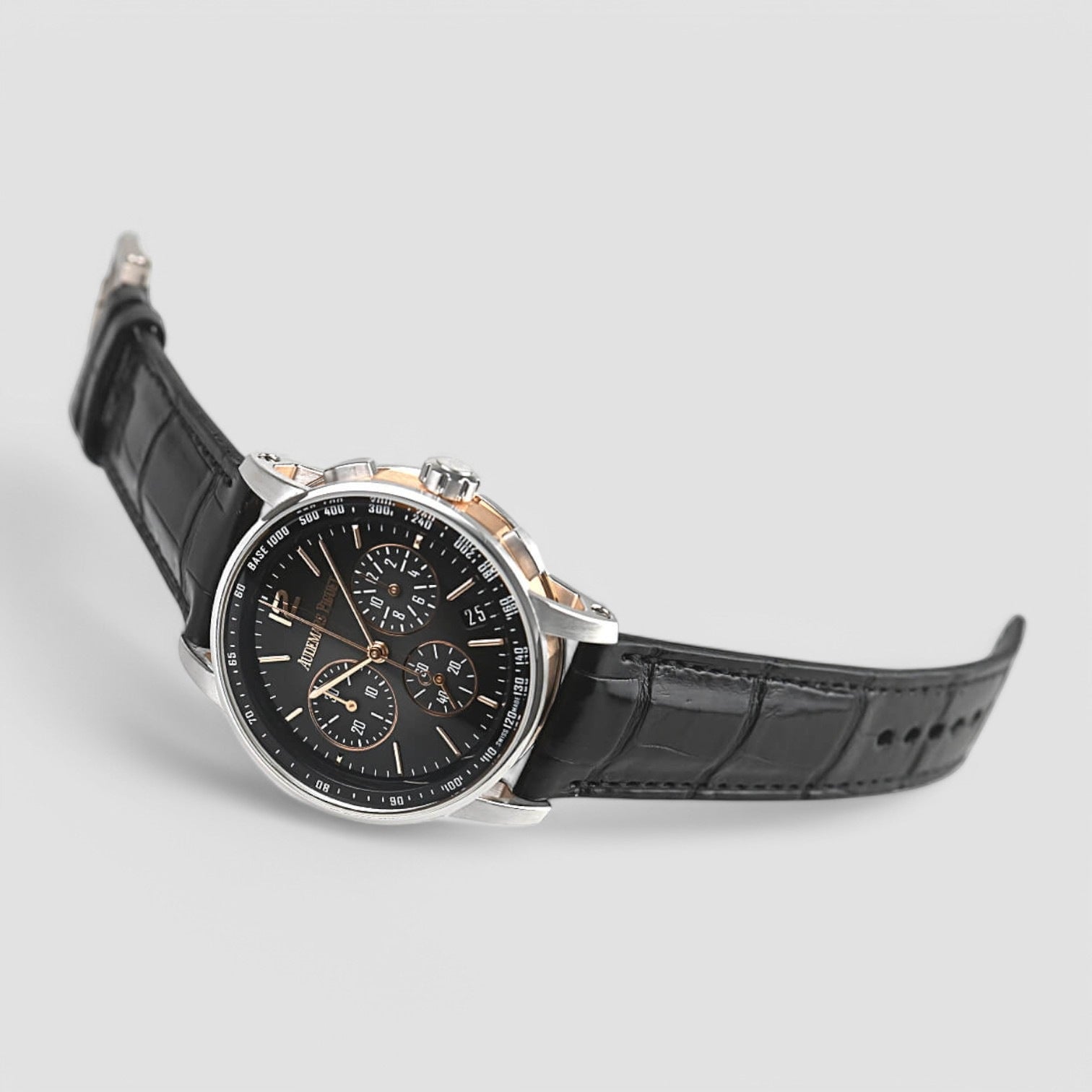 Code 11.59 Chronograph White/Rose Gold 41mm