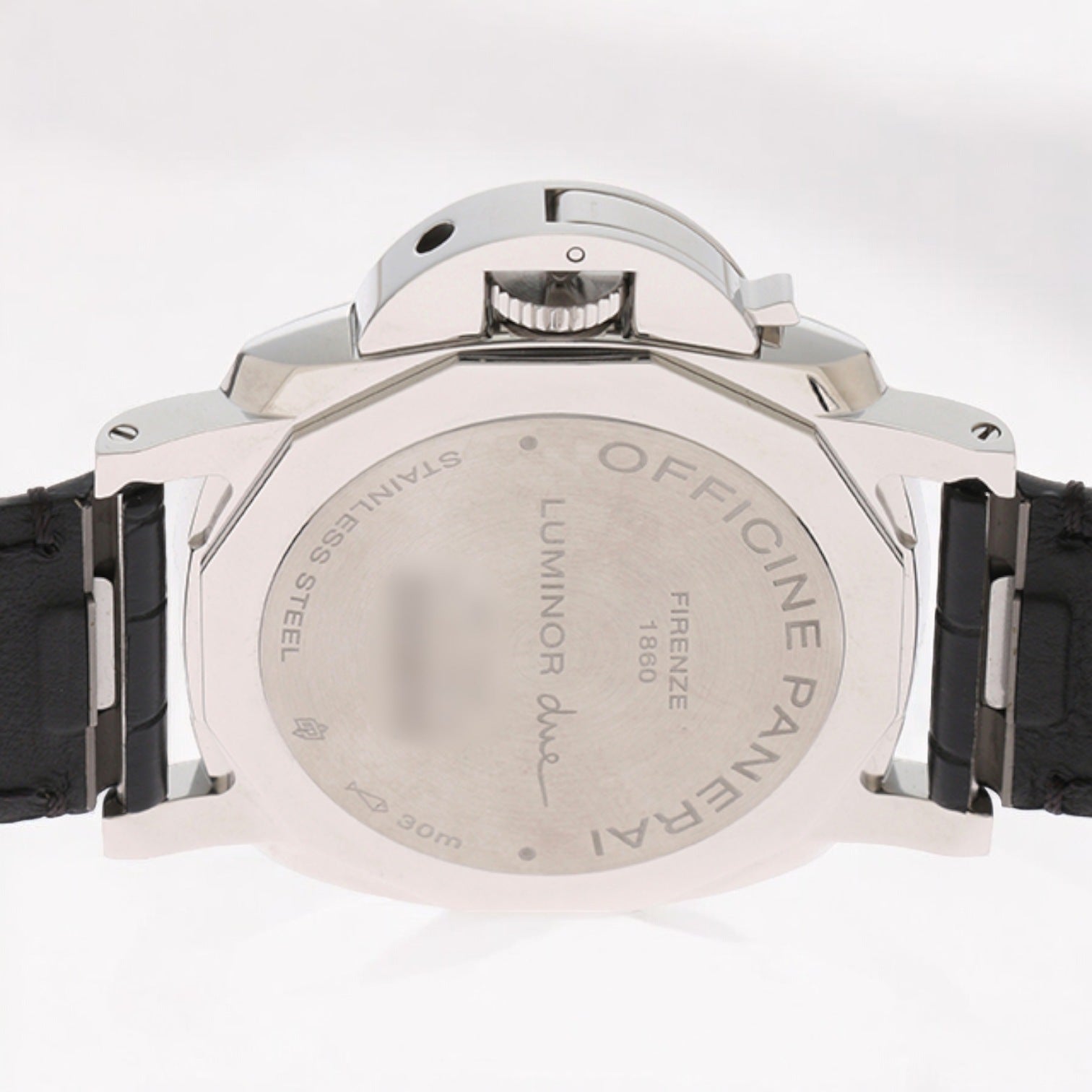 Luminor Due - Ivory Dial & Leather Strap