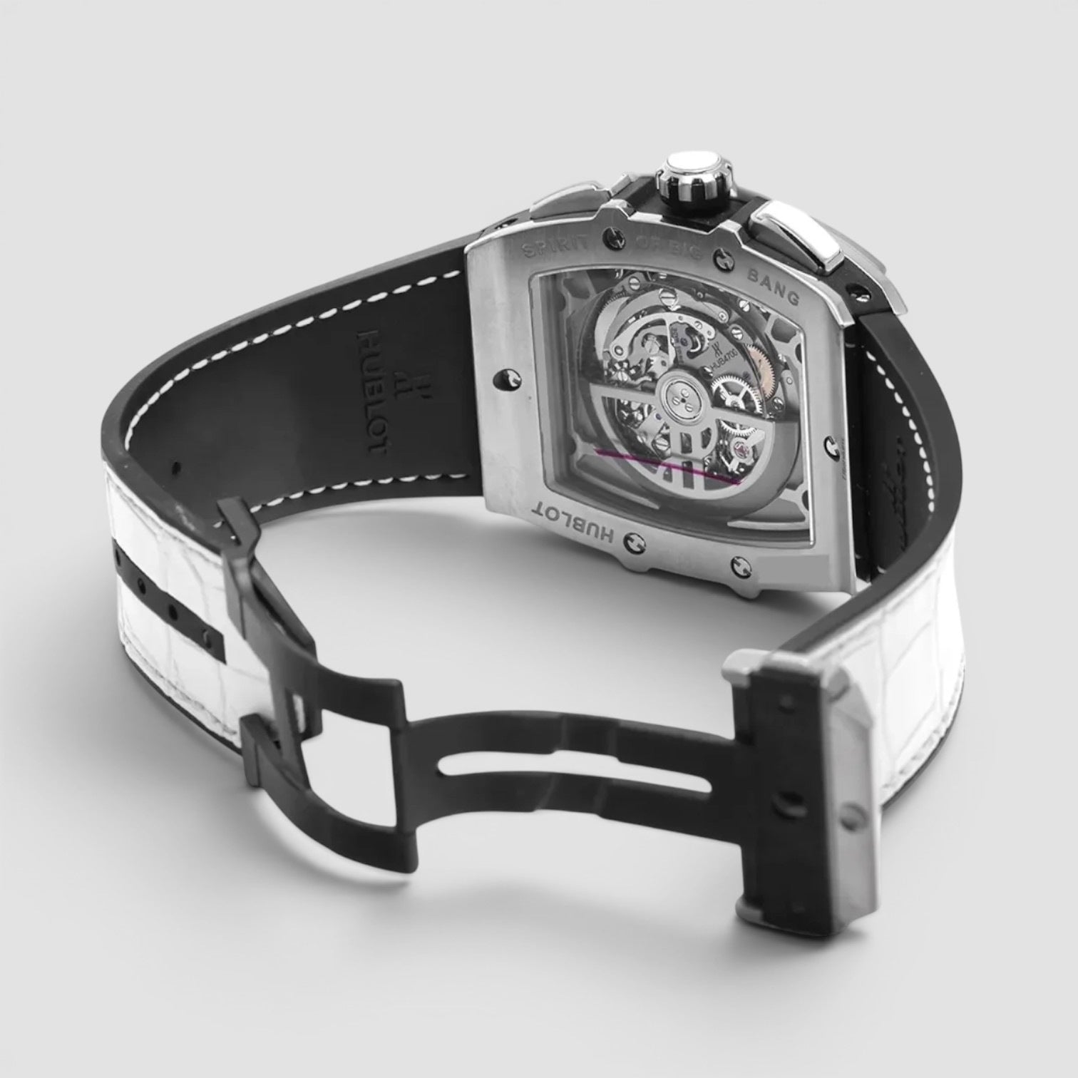 Spirit of Big Bang Titanium White Diamond Japan Limited Edition