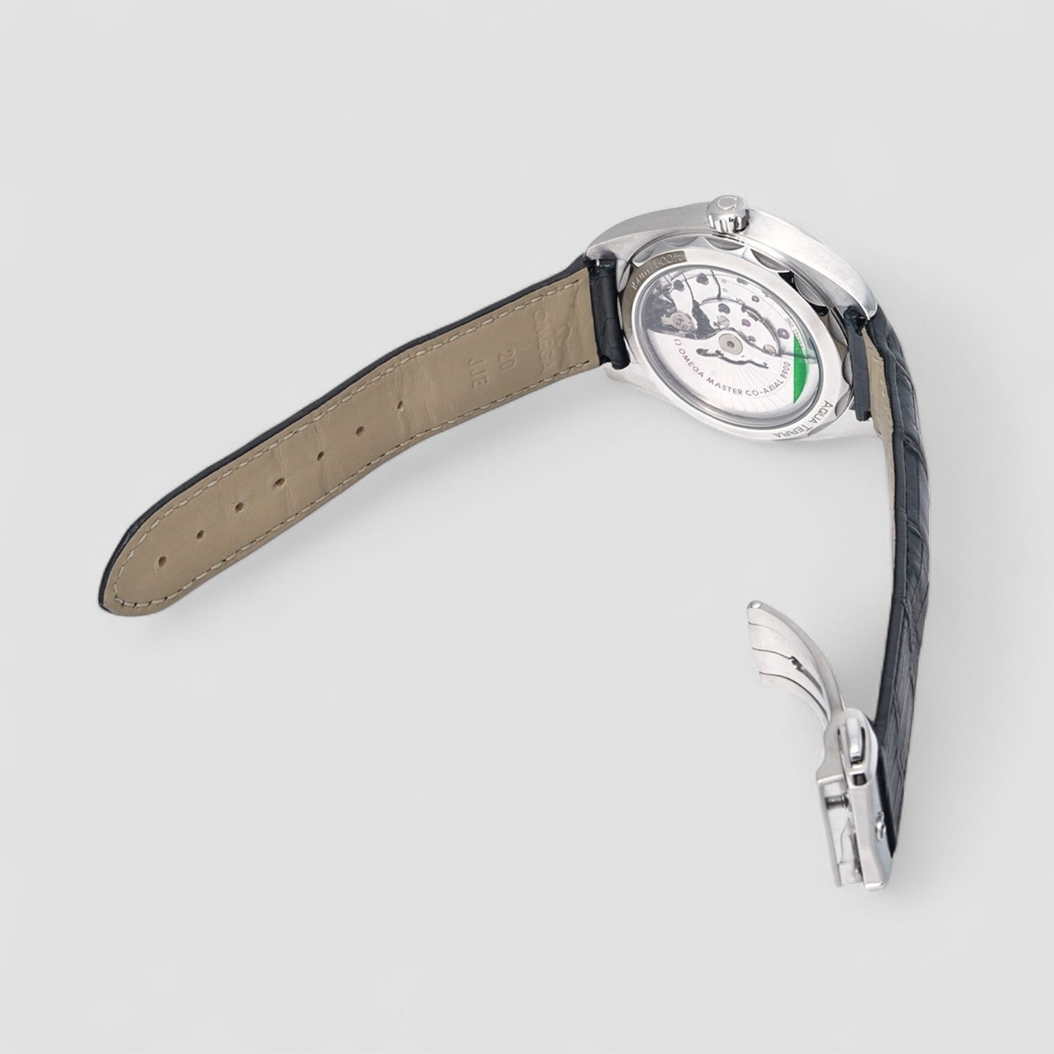 Seamaster Aqua Terra Co-Axial Chronometer Automatic Blue Dial Men's Watch