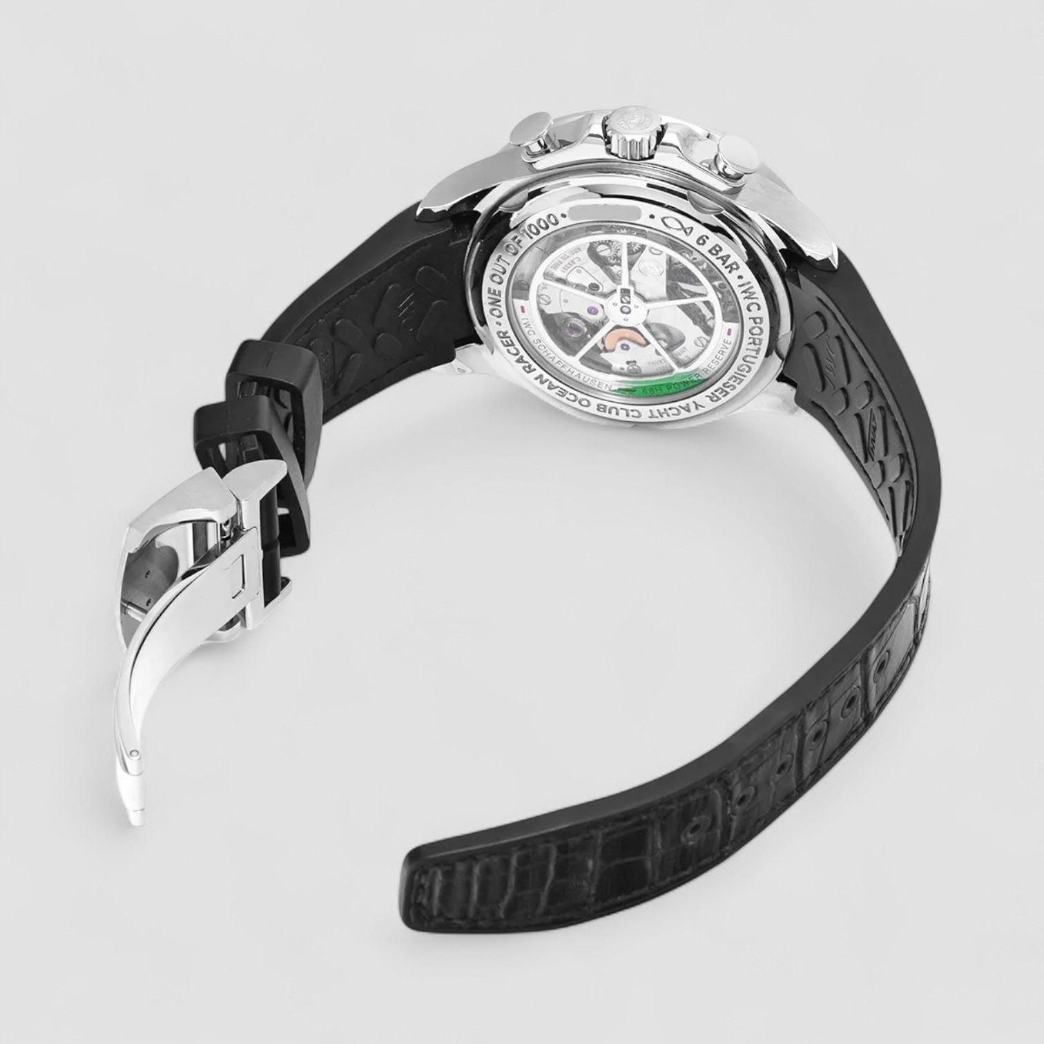 Portuguese Yacht Club Chronograph "Ocean Racer" SS